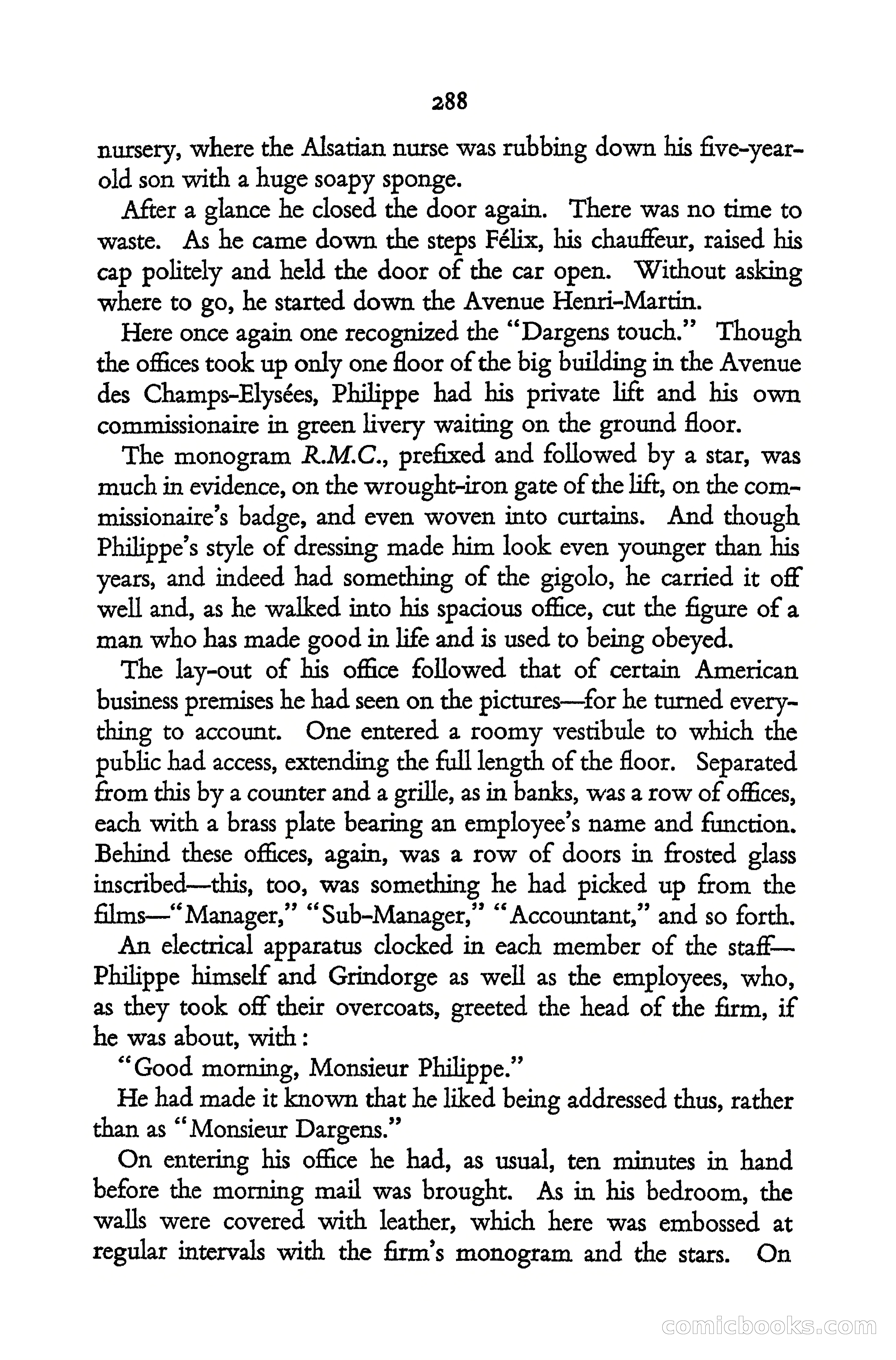 The Shadow Falls — page 291 of 387