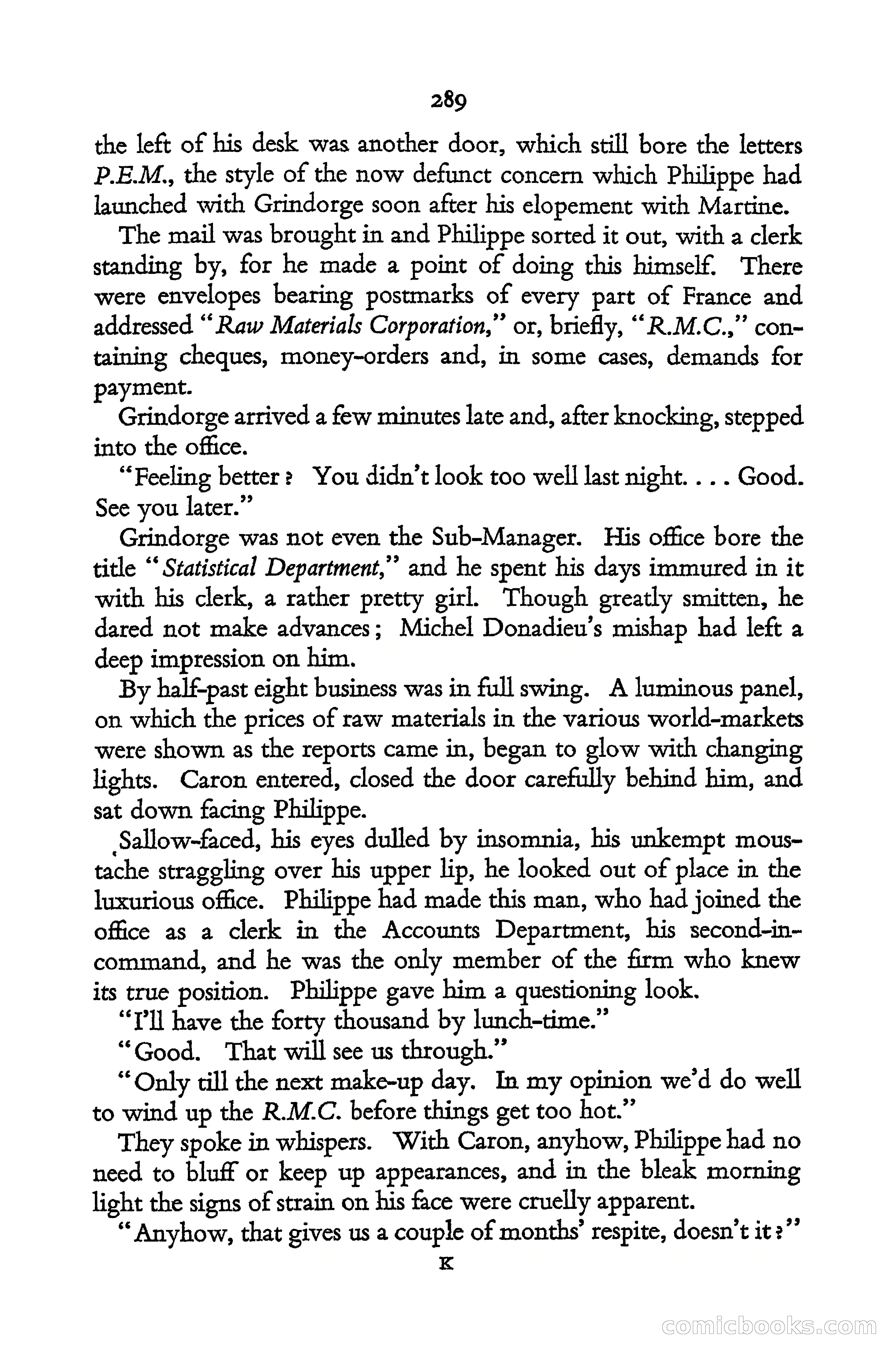 The Shadow Falls — page 292 of 387