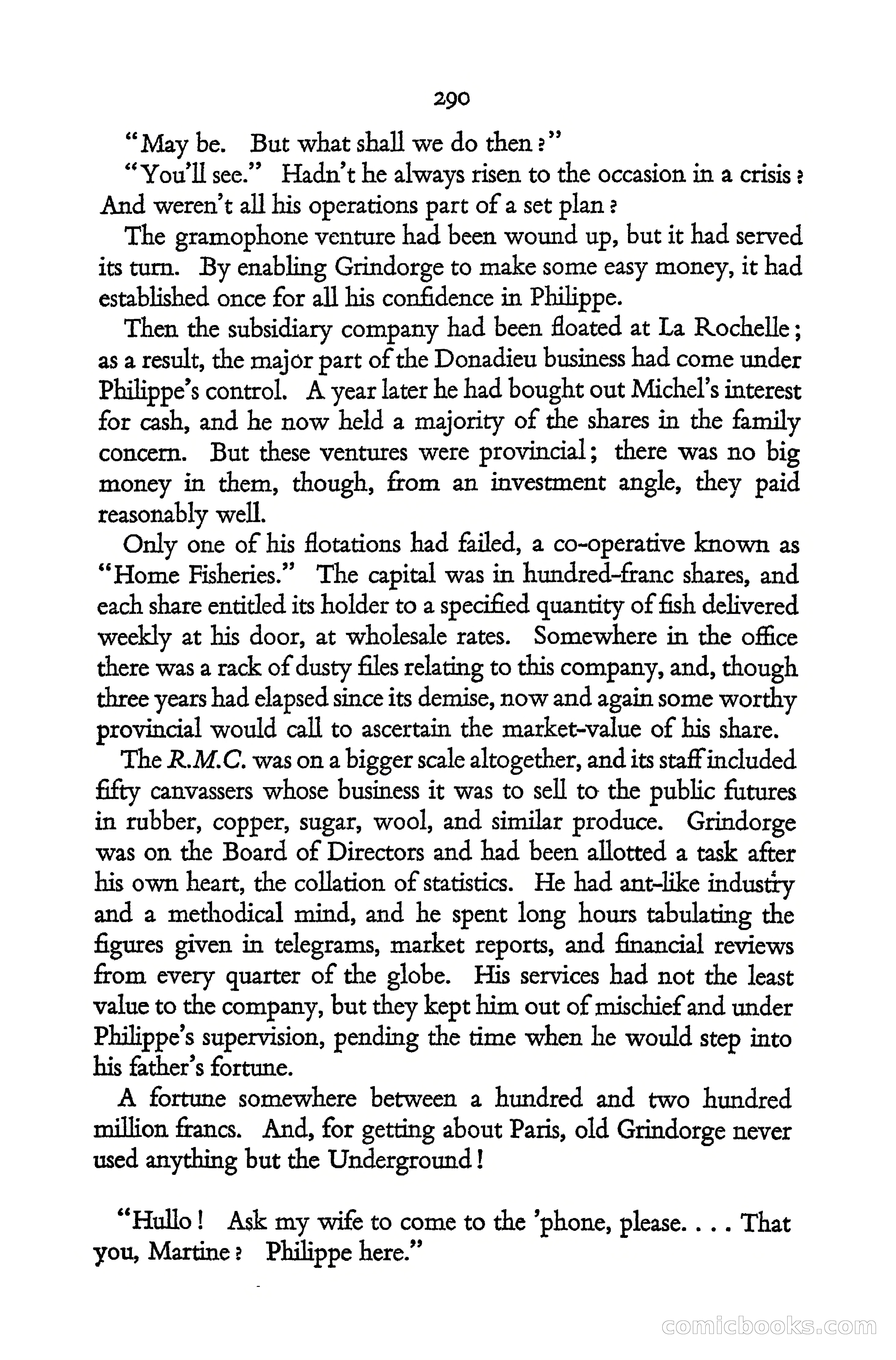 The Shadow Falls — page 293 of 387