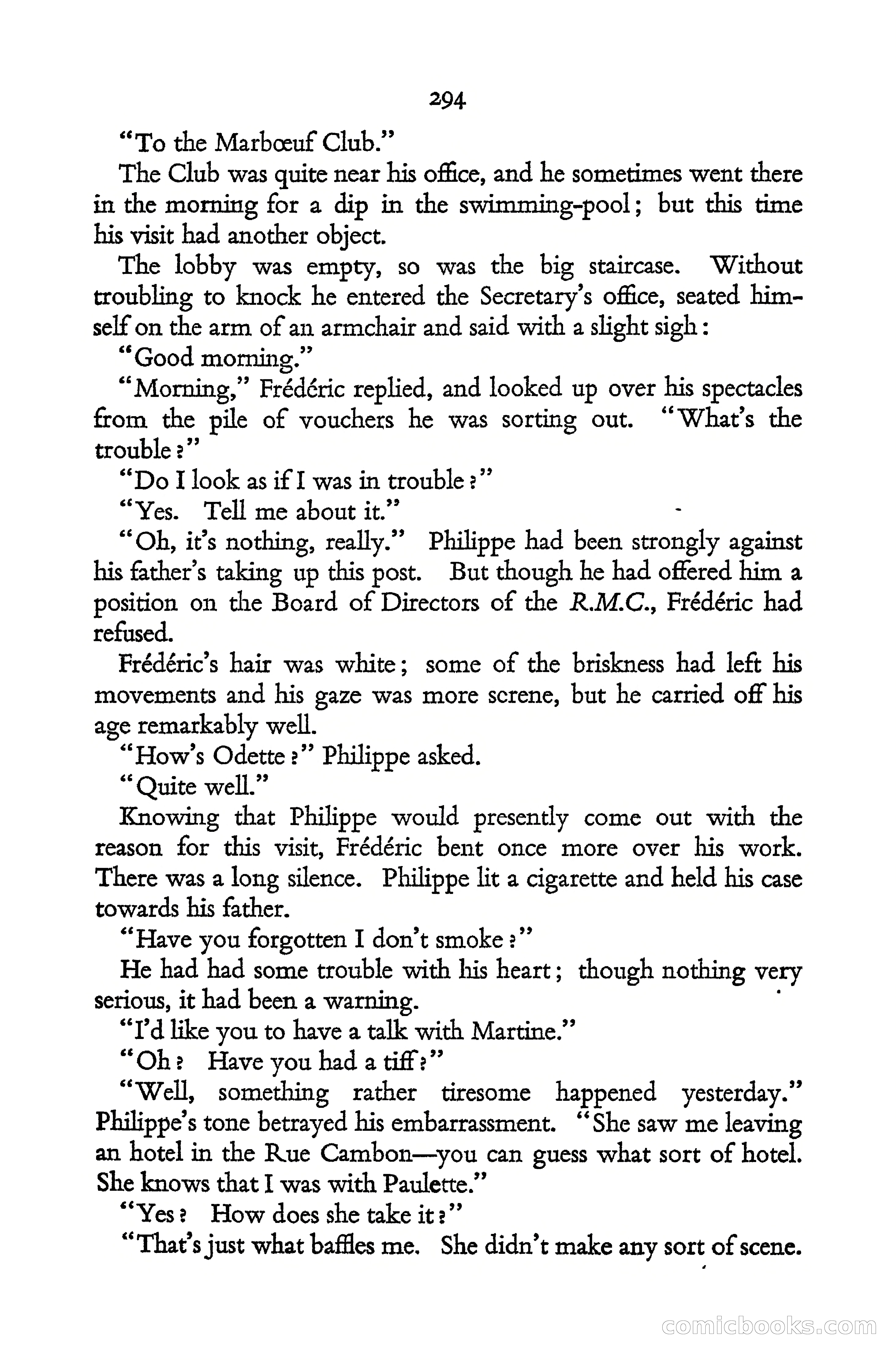 The Shadow Falls — page 299 of 387