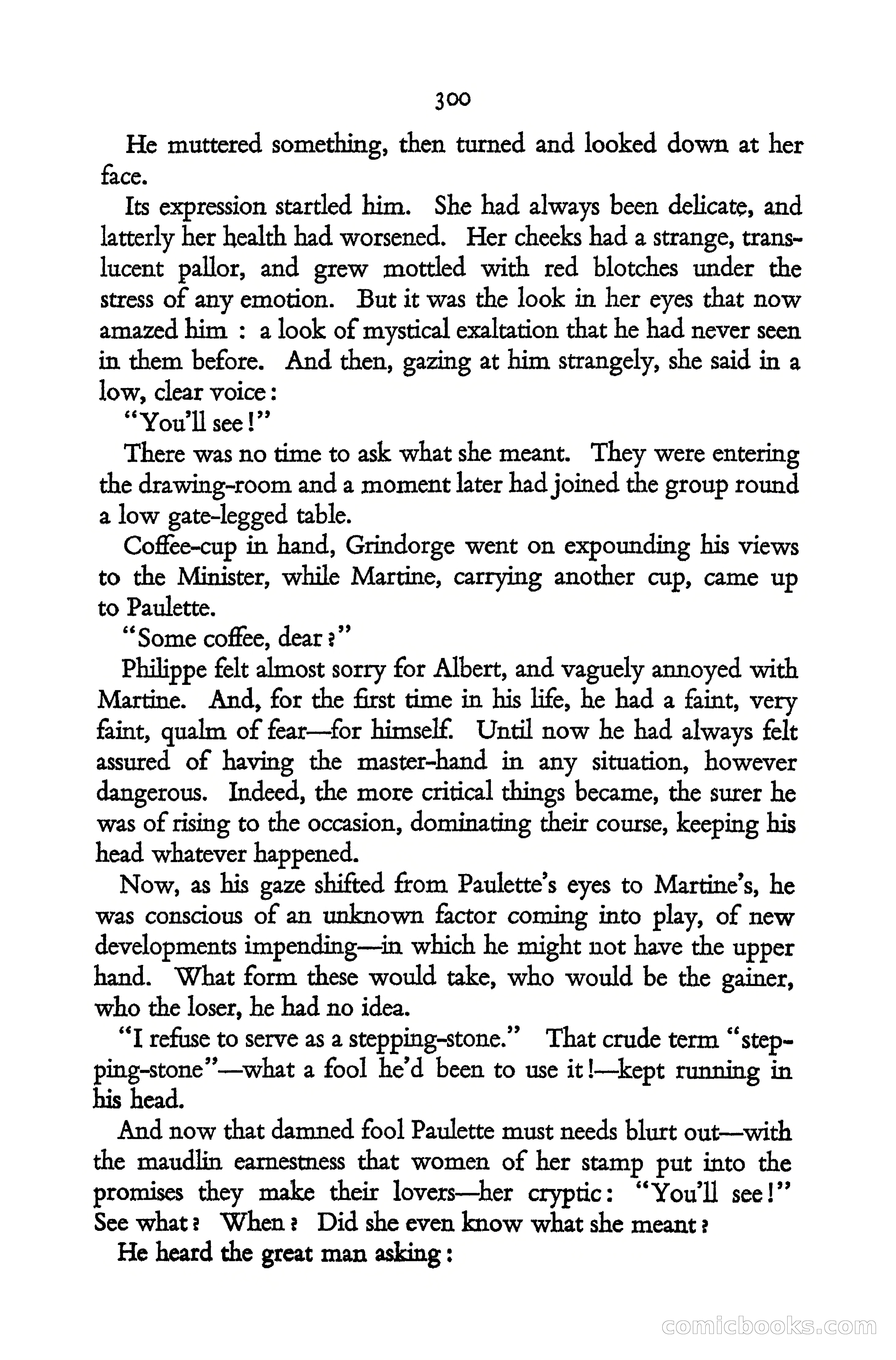 The Shadow Falls — page 305 of 387