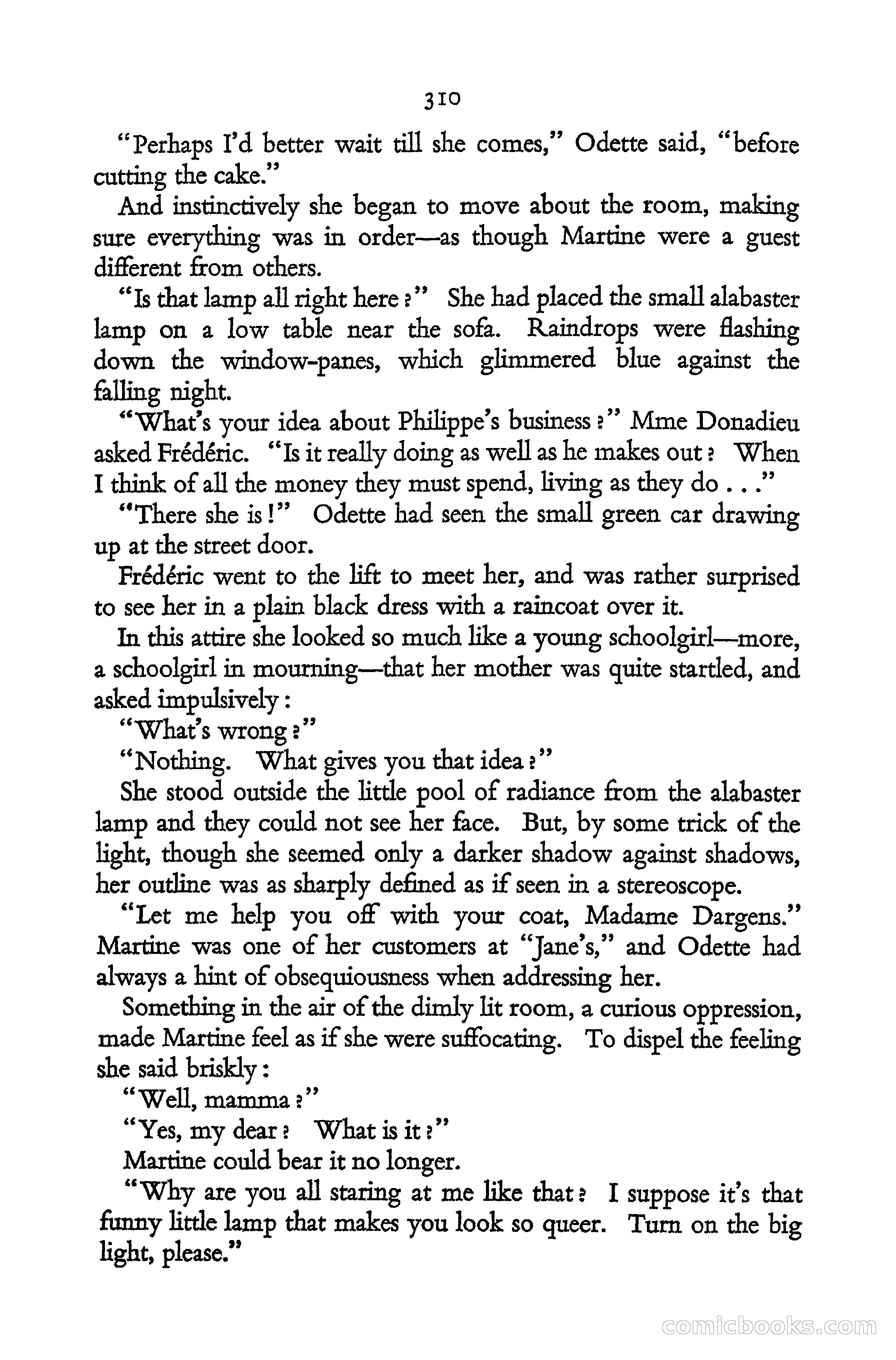 The Shadow Falls — page 315 of 387