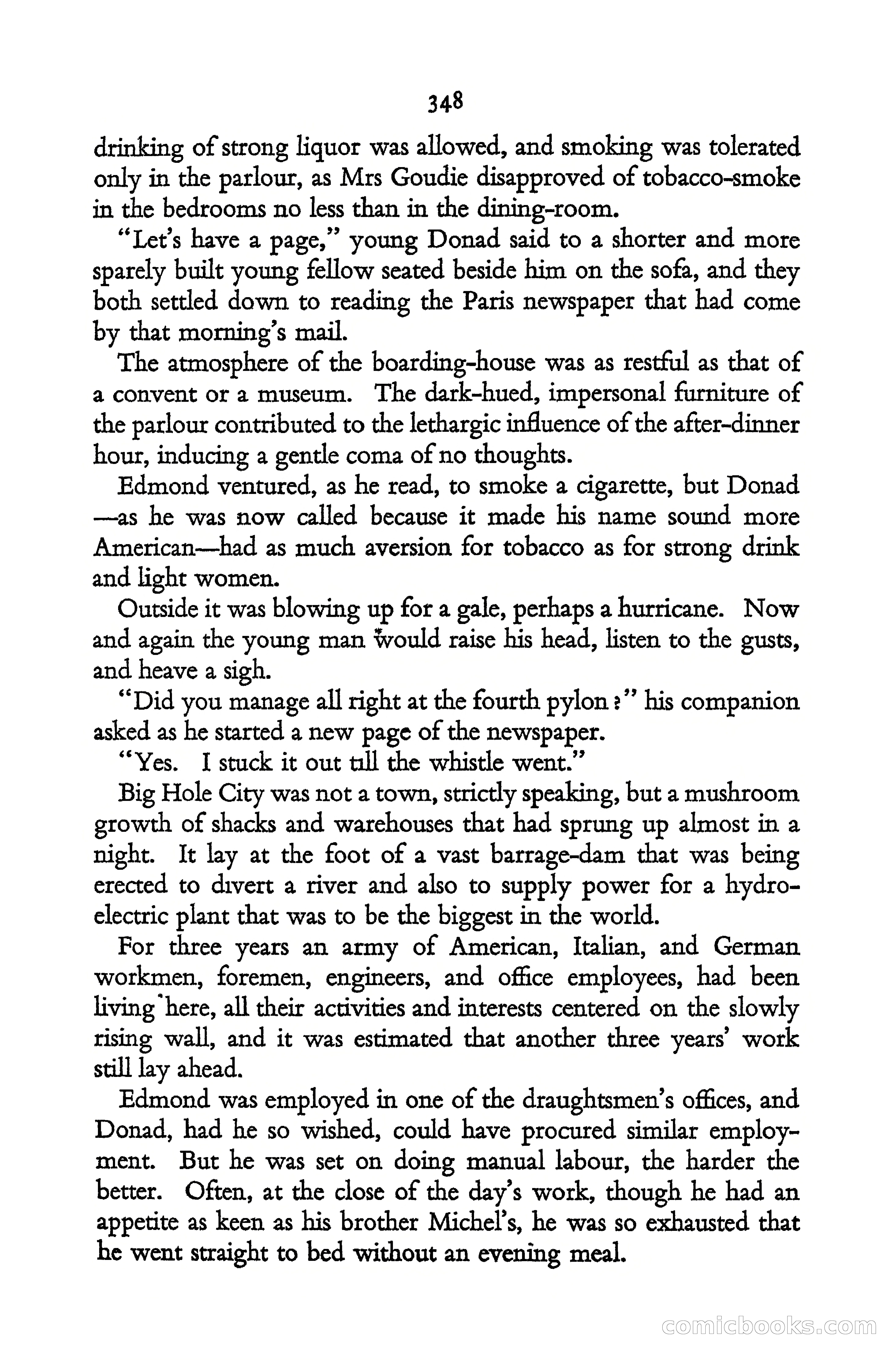 The Shadow Falls — page 353 of 387