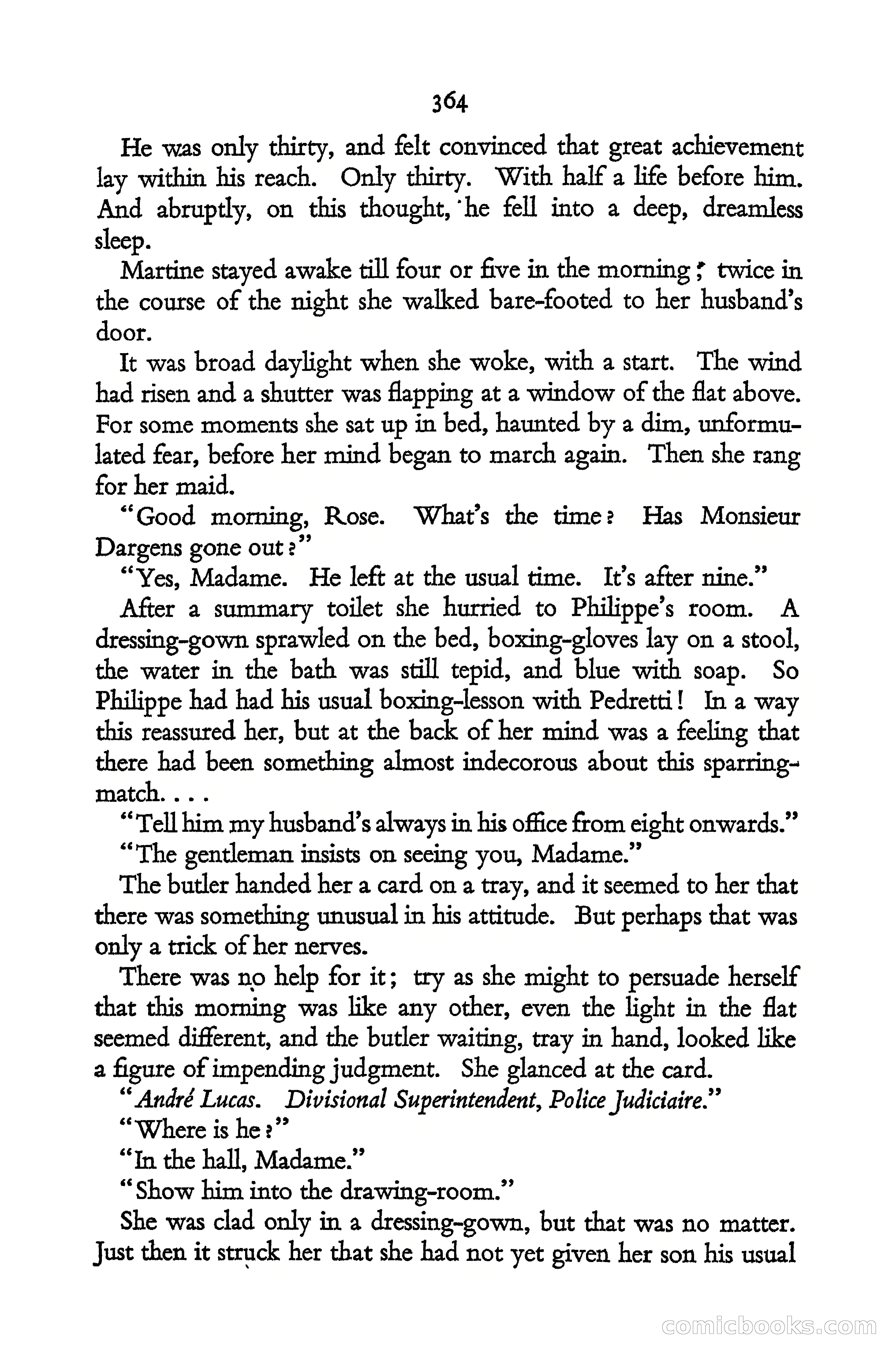 The Shadow Falls — page 369 of 387