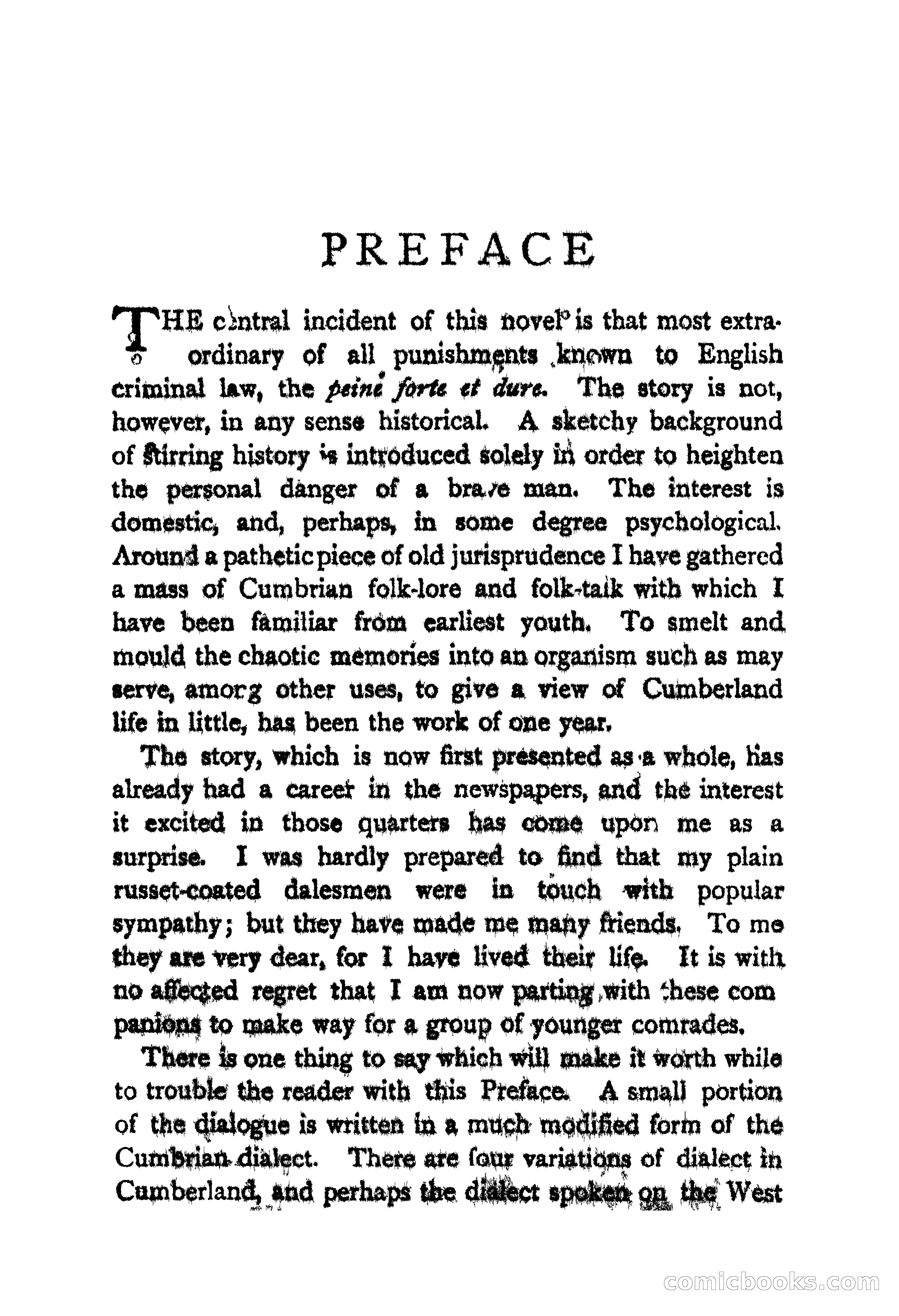 The Shadow of a Crime — page 6 of 398