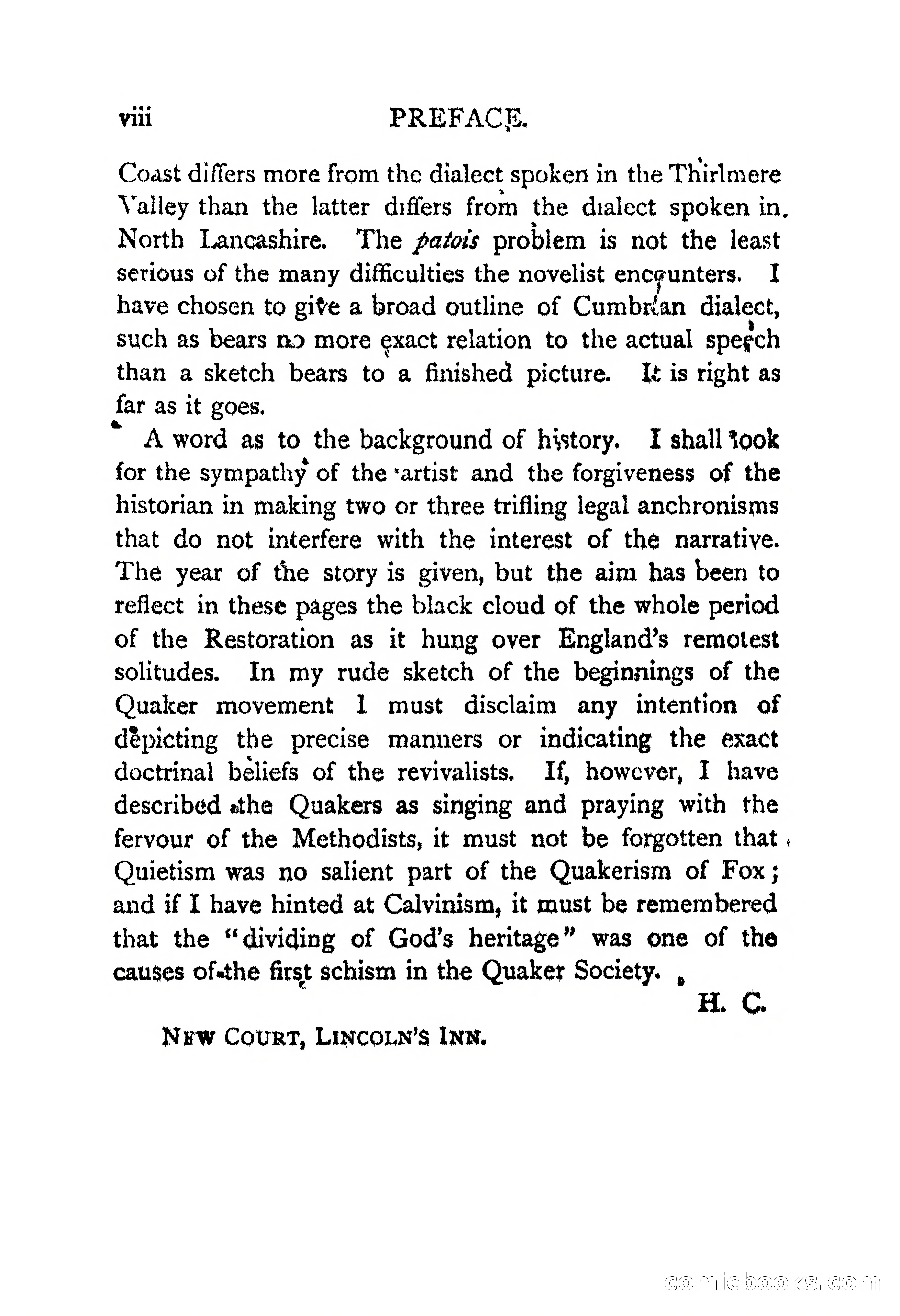 The Shadow of a Crime — page 7 of 398