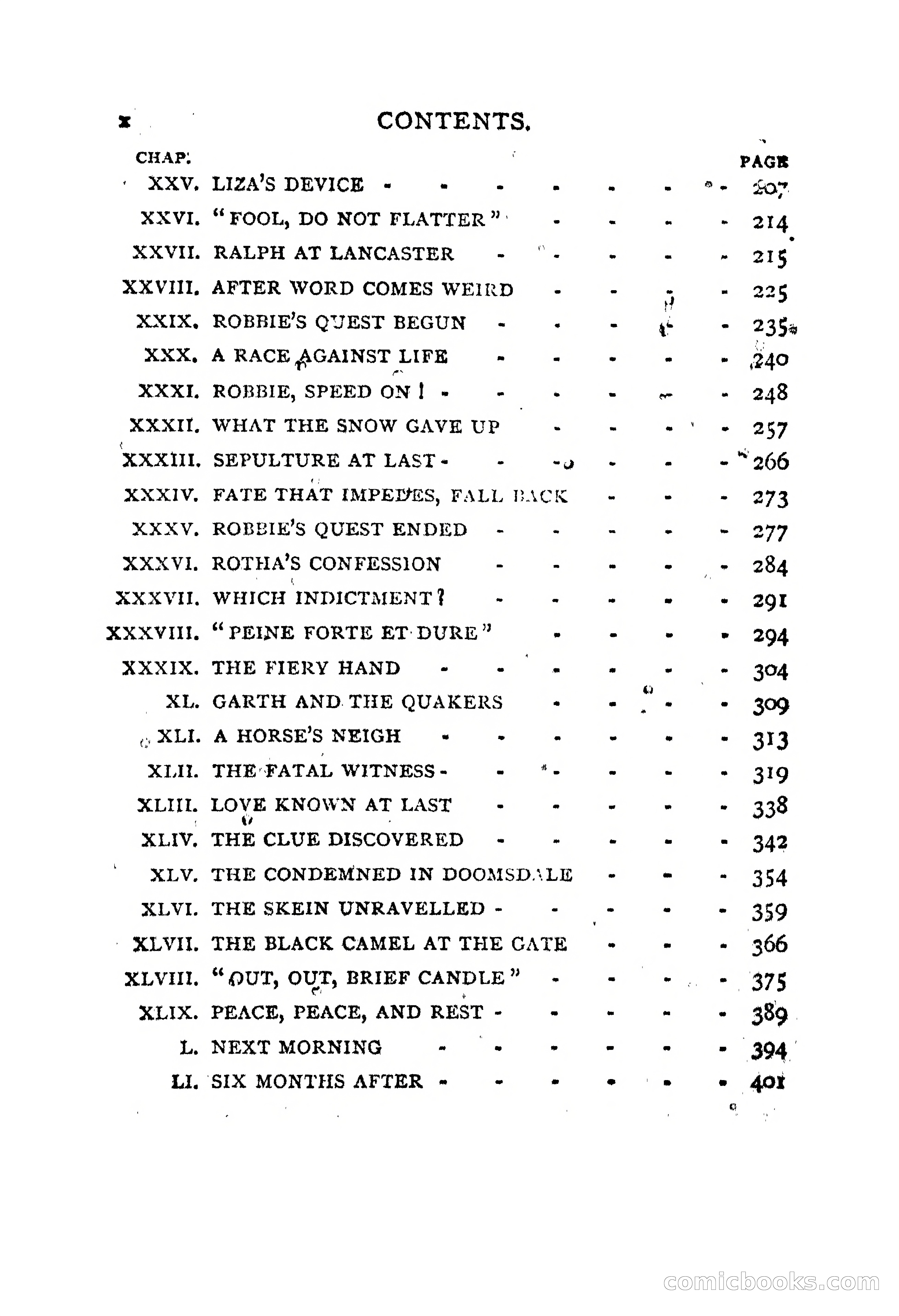 The Shadow of a Crime — page 9 of 398