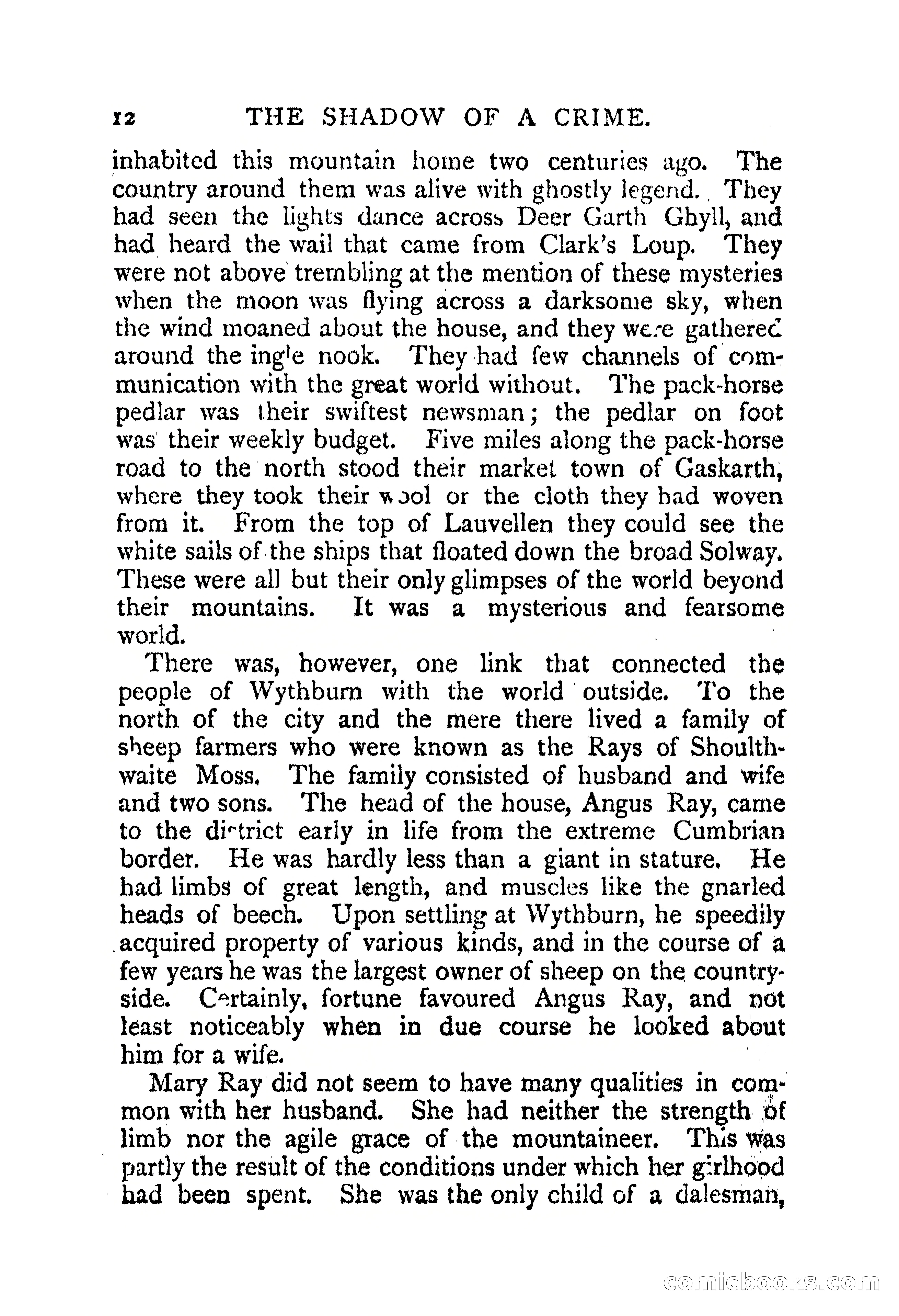 The Shadow of a Crime — page 11 of 398