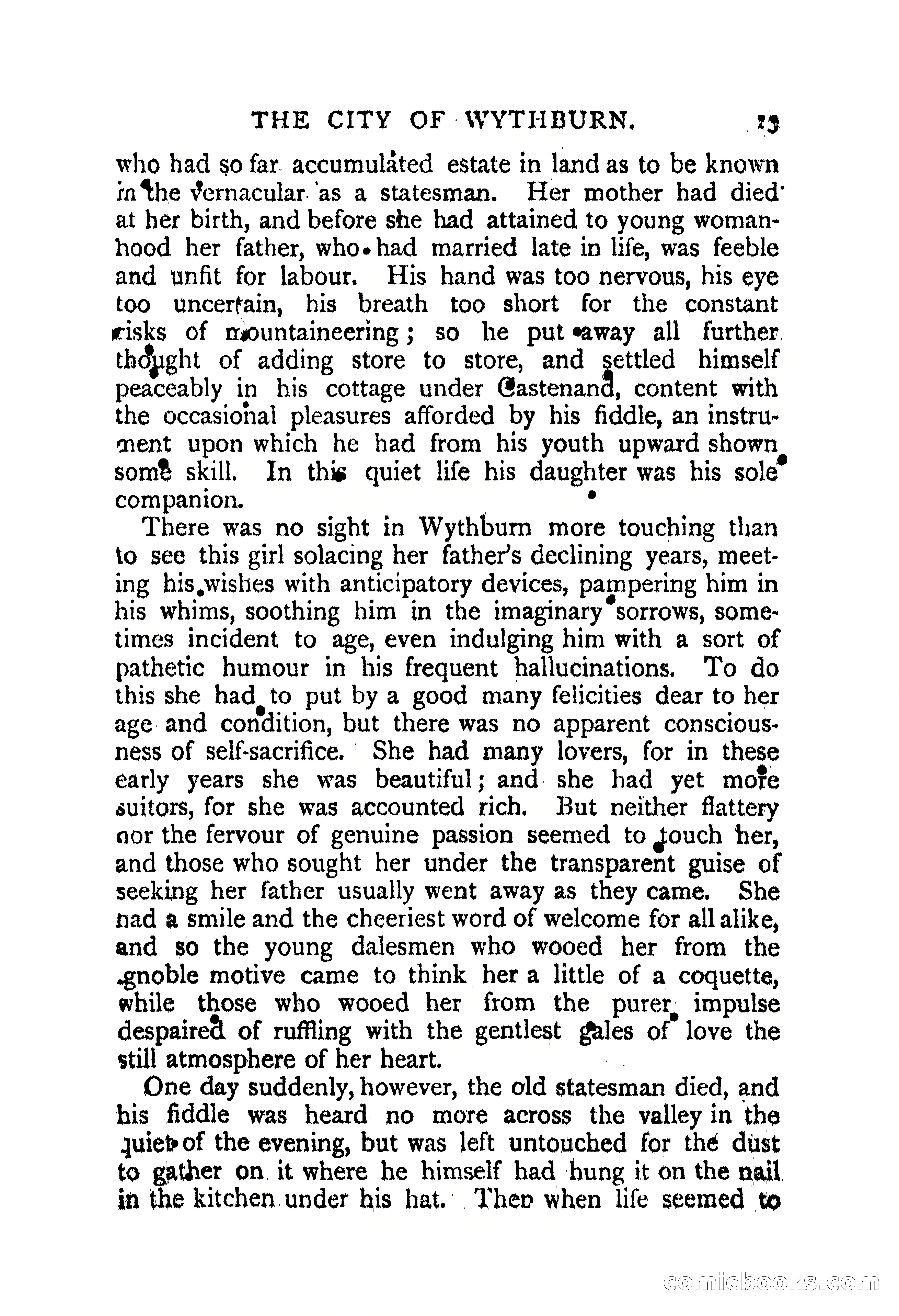 The Shadow of a Crime — page 12 of 398