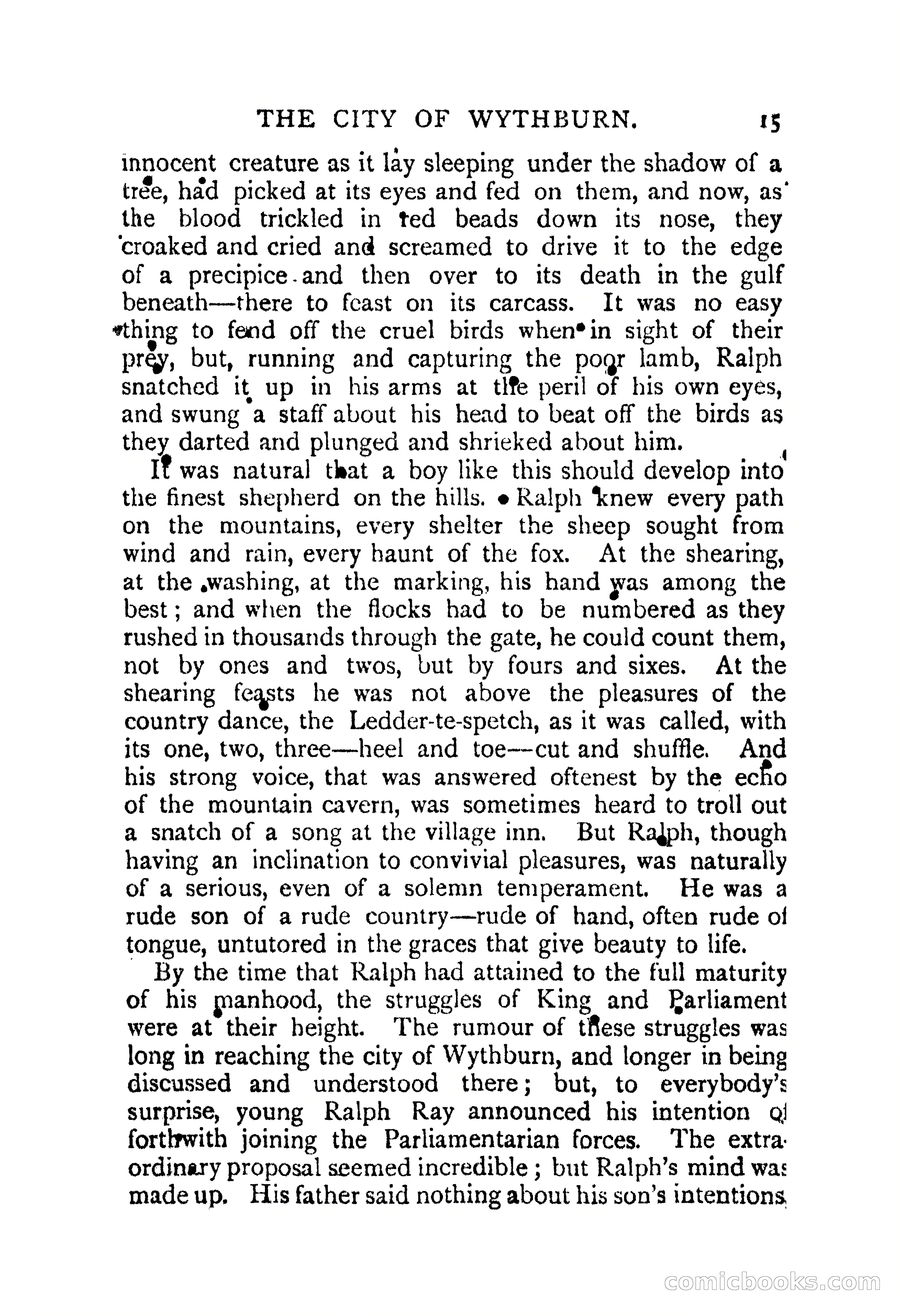 The Shadow of a Crime — page 14 of 398