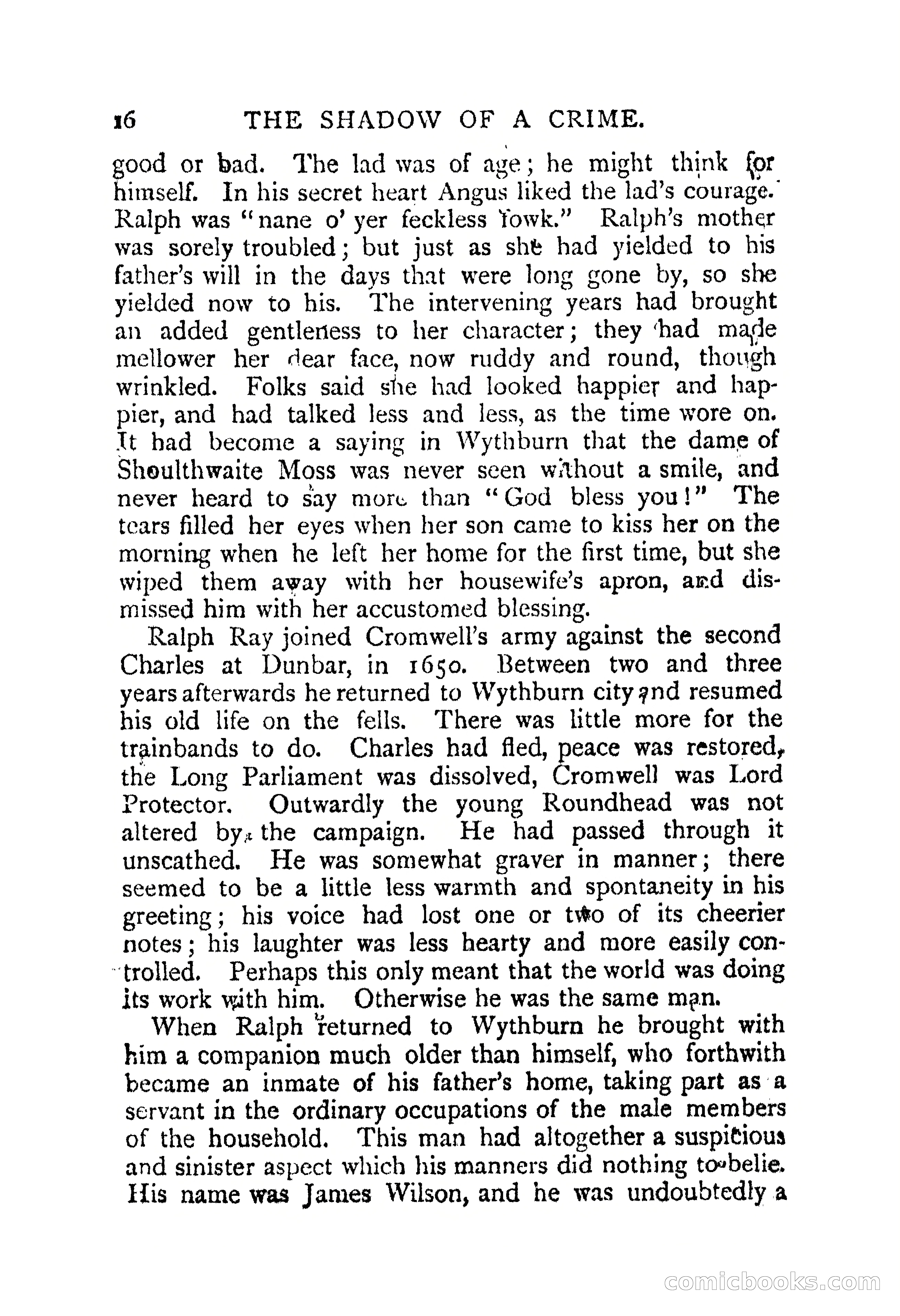 The Shadow of a Crime — page 15 of 398