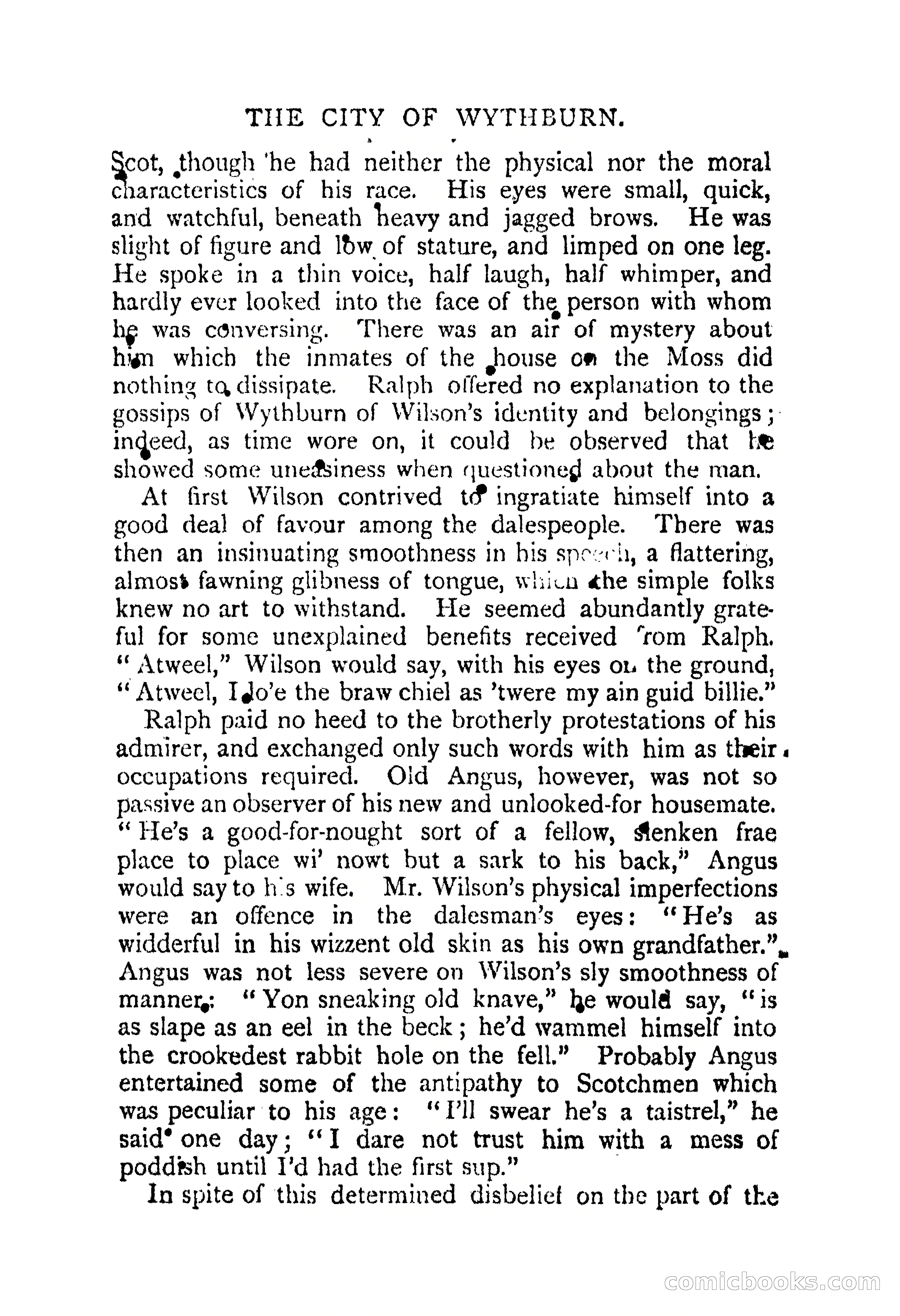 The Shadow of a Crime — page 16 of 398