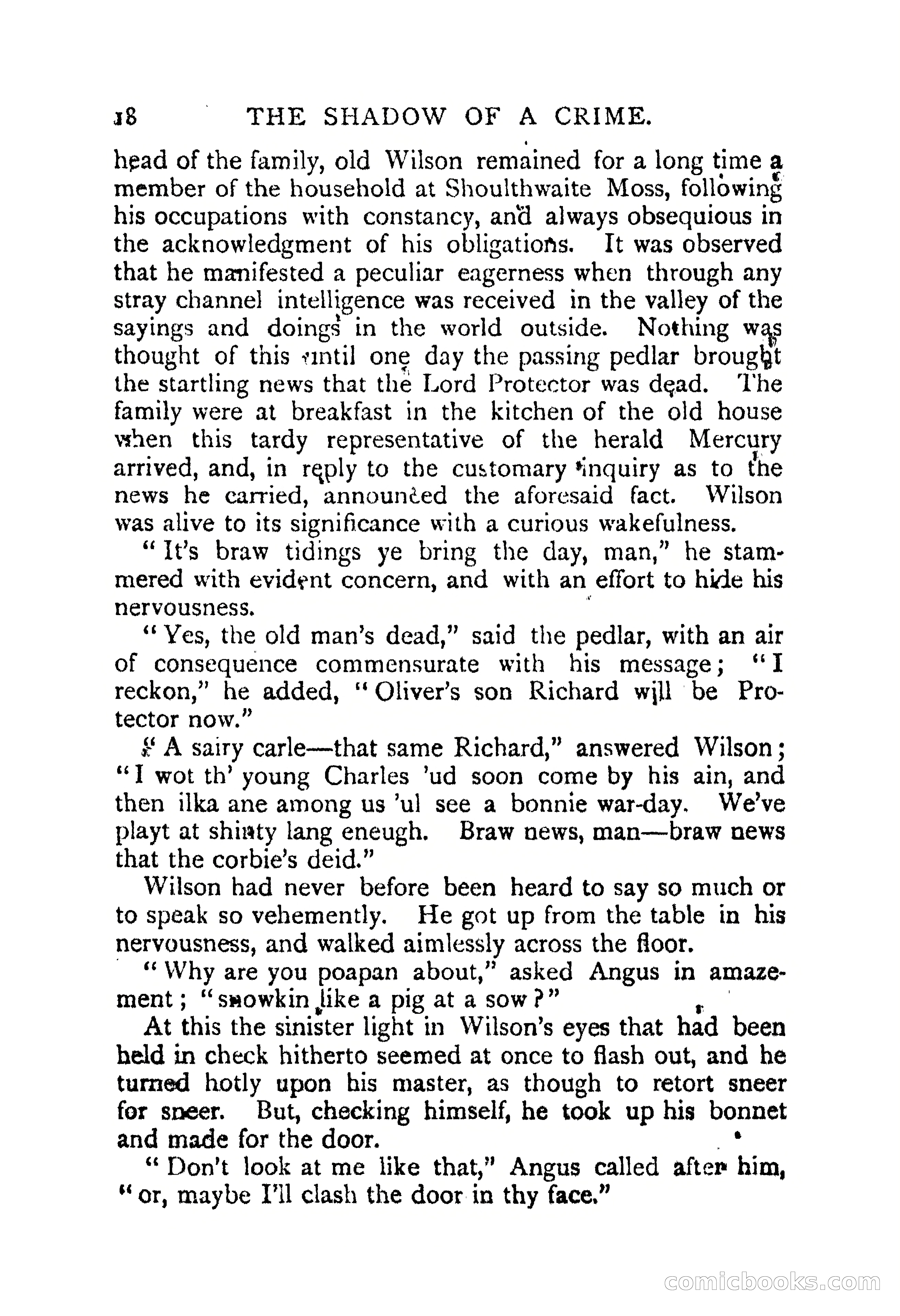 The Shadow of a Crime — page 17 of 398