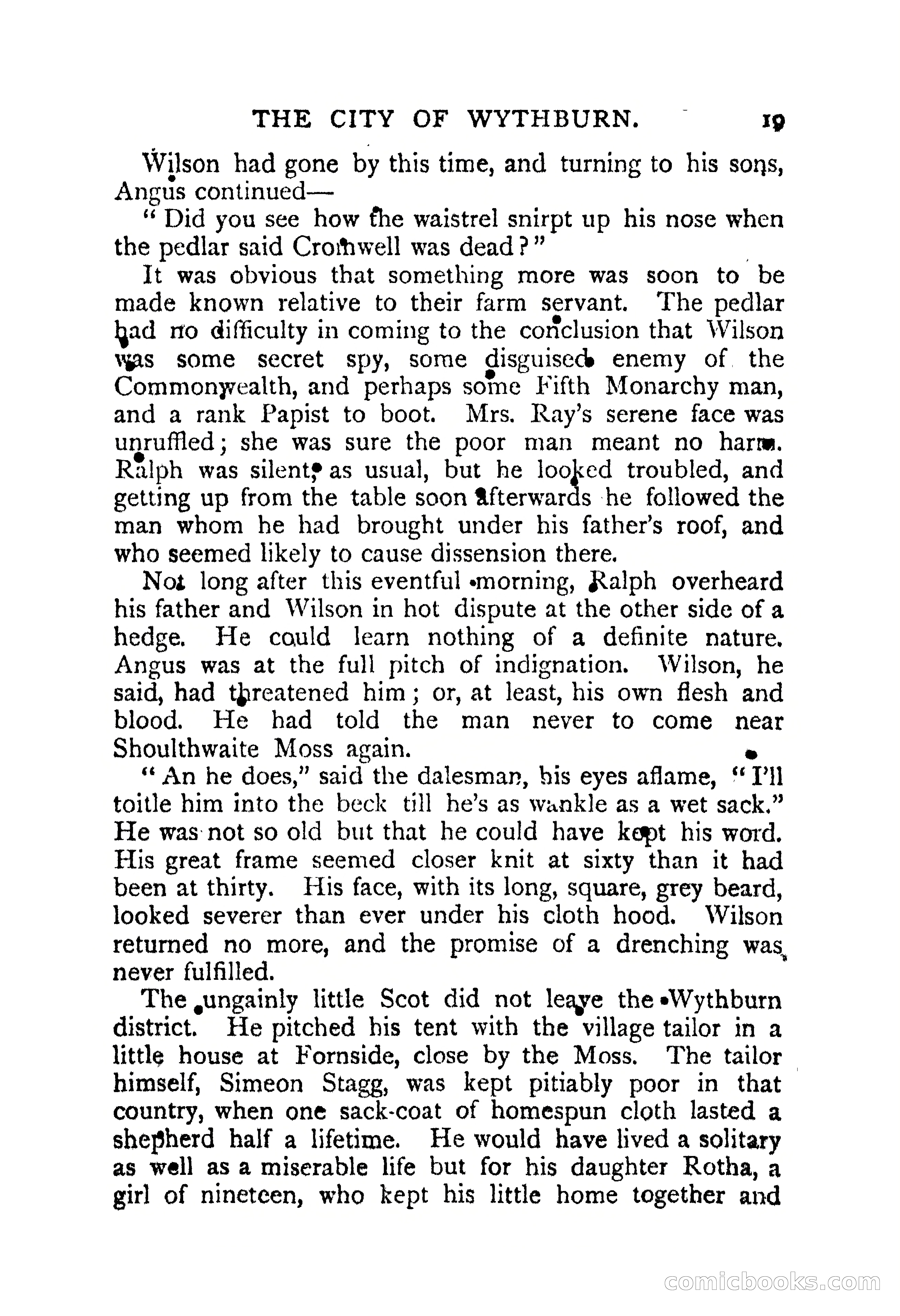 The Shadow of a Crime — page 18 of 398