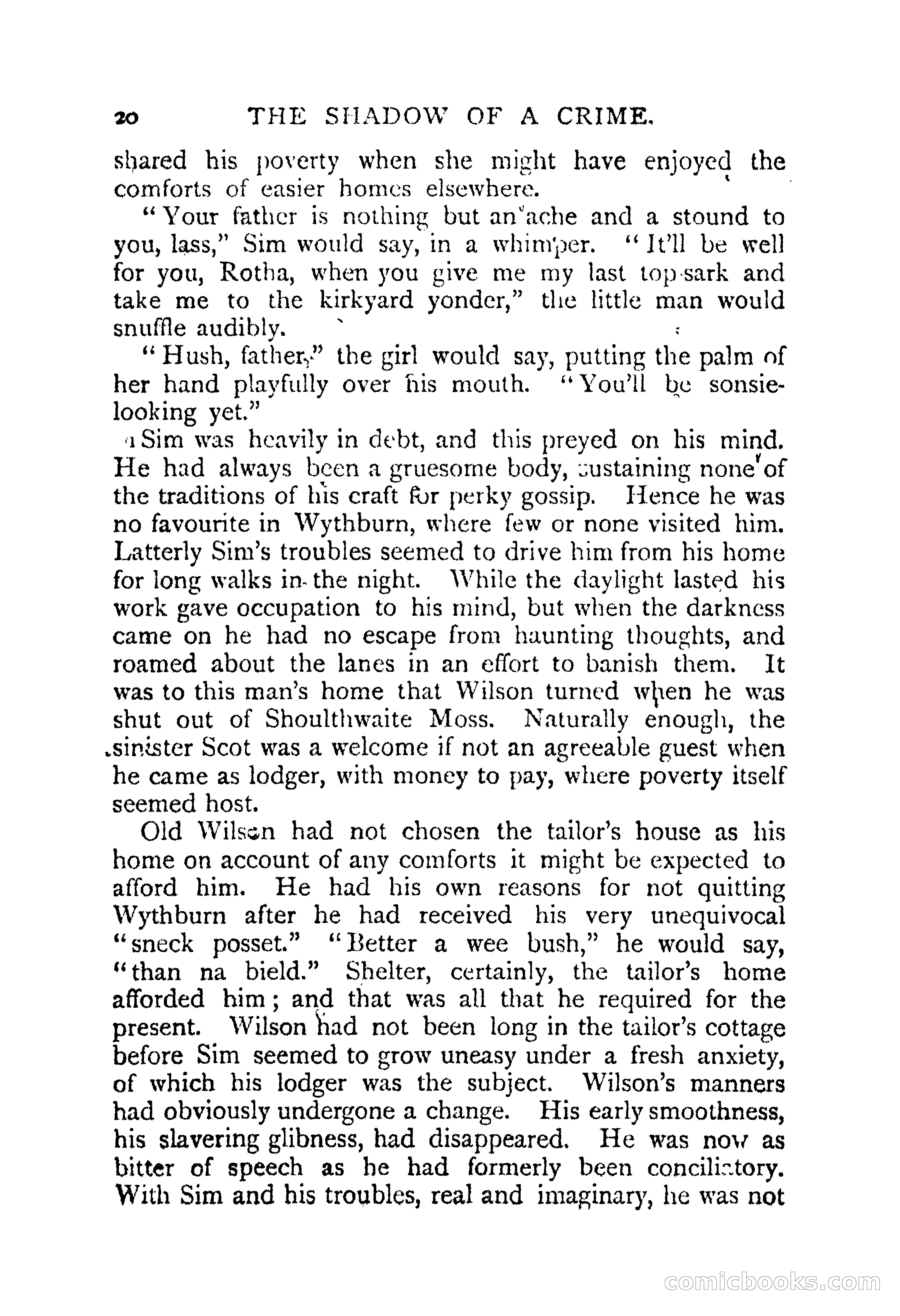 The Shadow of a Crime — page 19 of 398