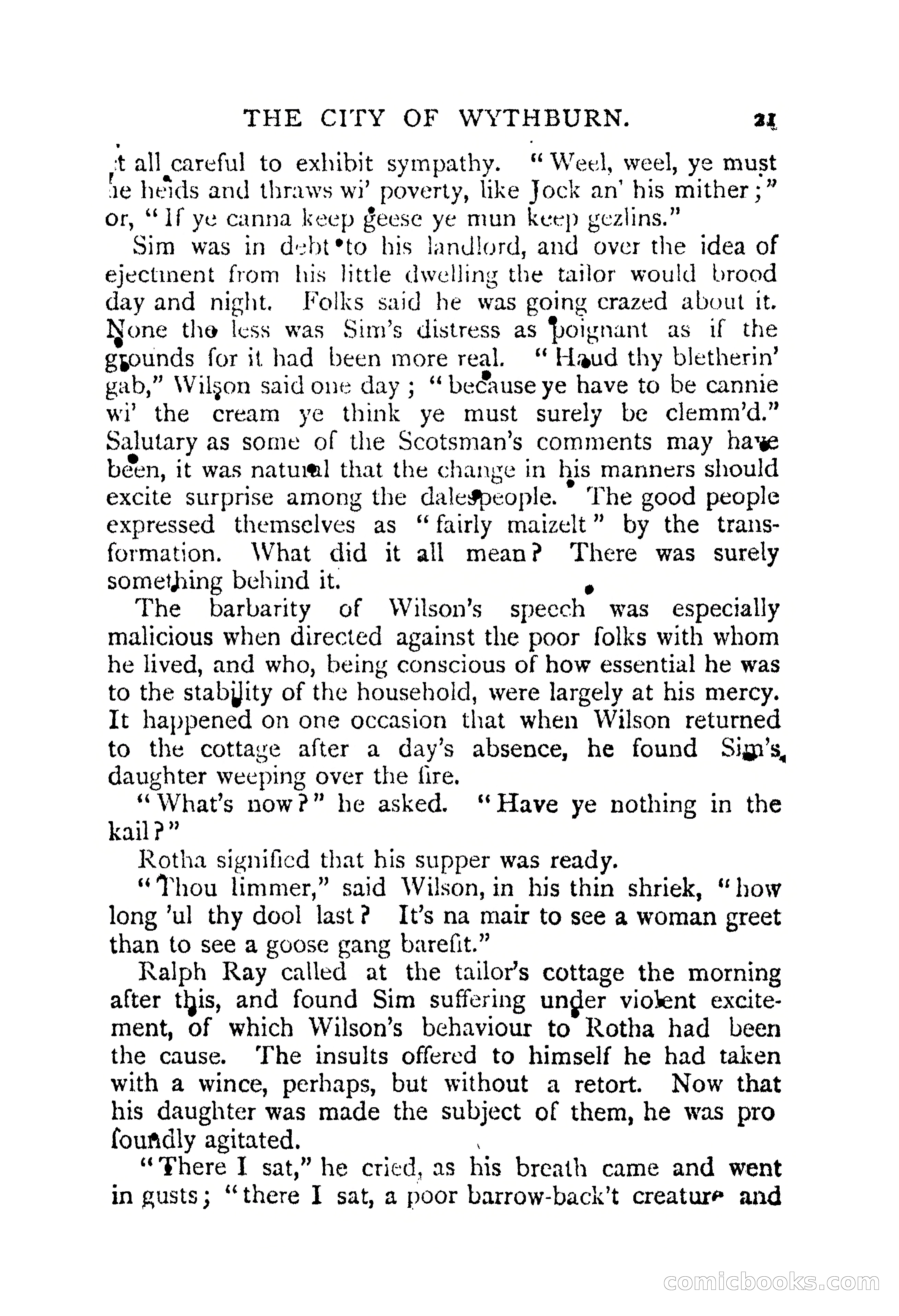 The Shadow of a Crime — page 20 of 398