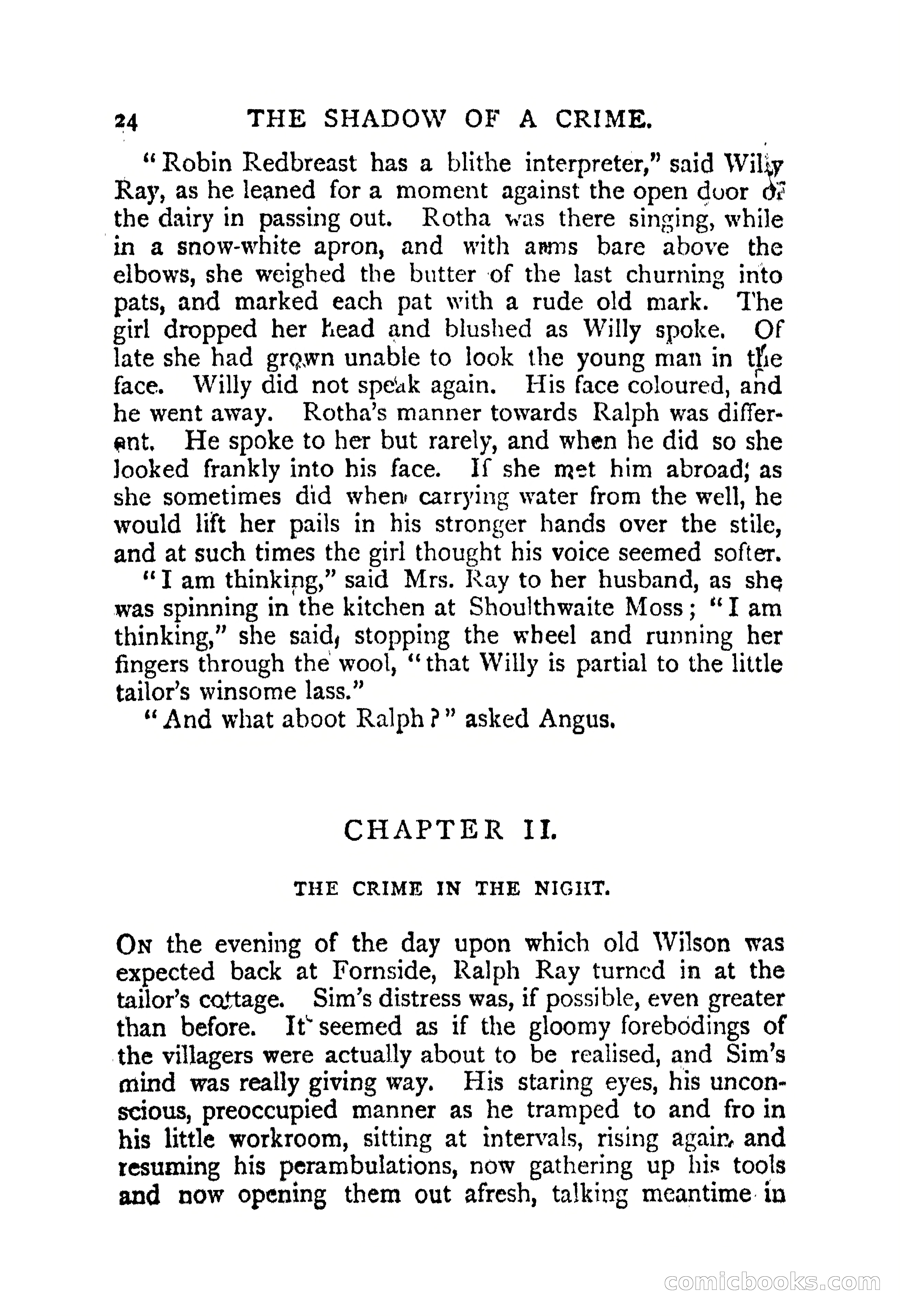 The Shadow of a Crime — page 23 of 398