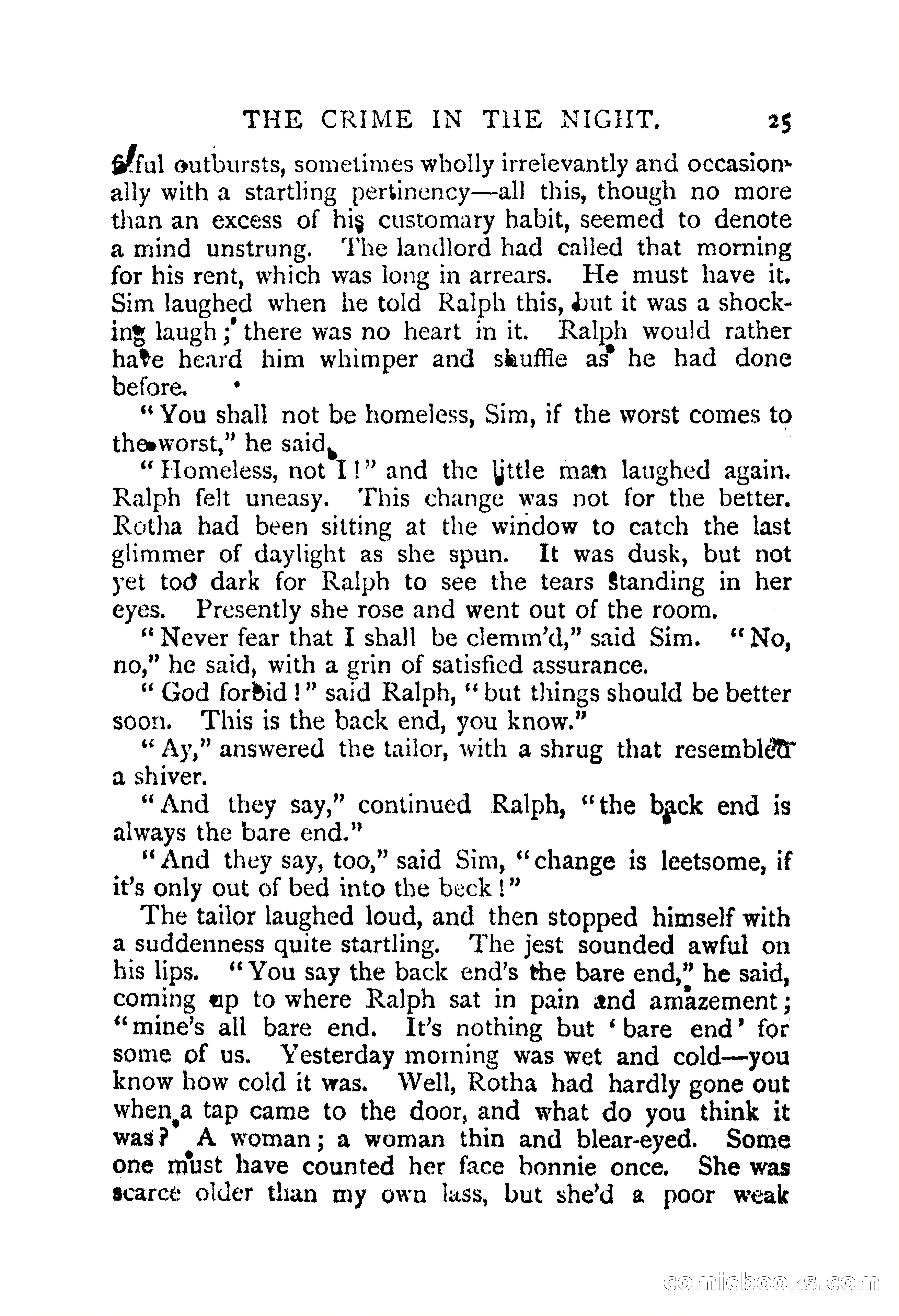 The Shadow of a Crime — page 24 of 398