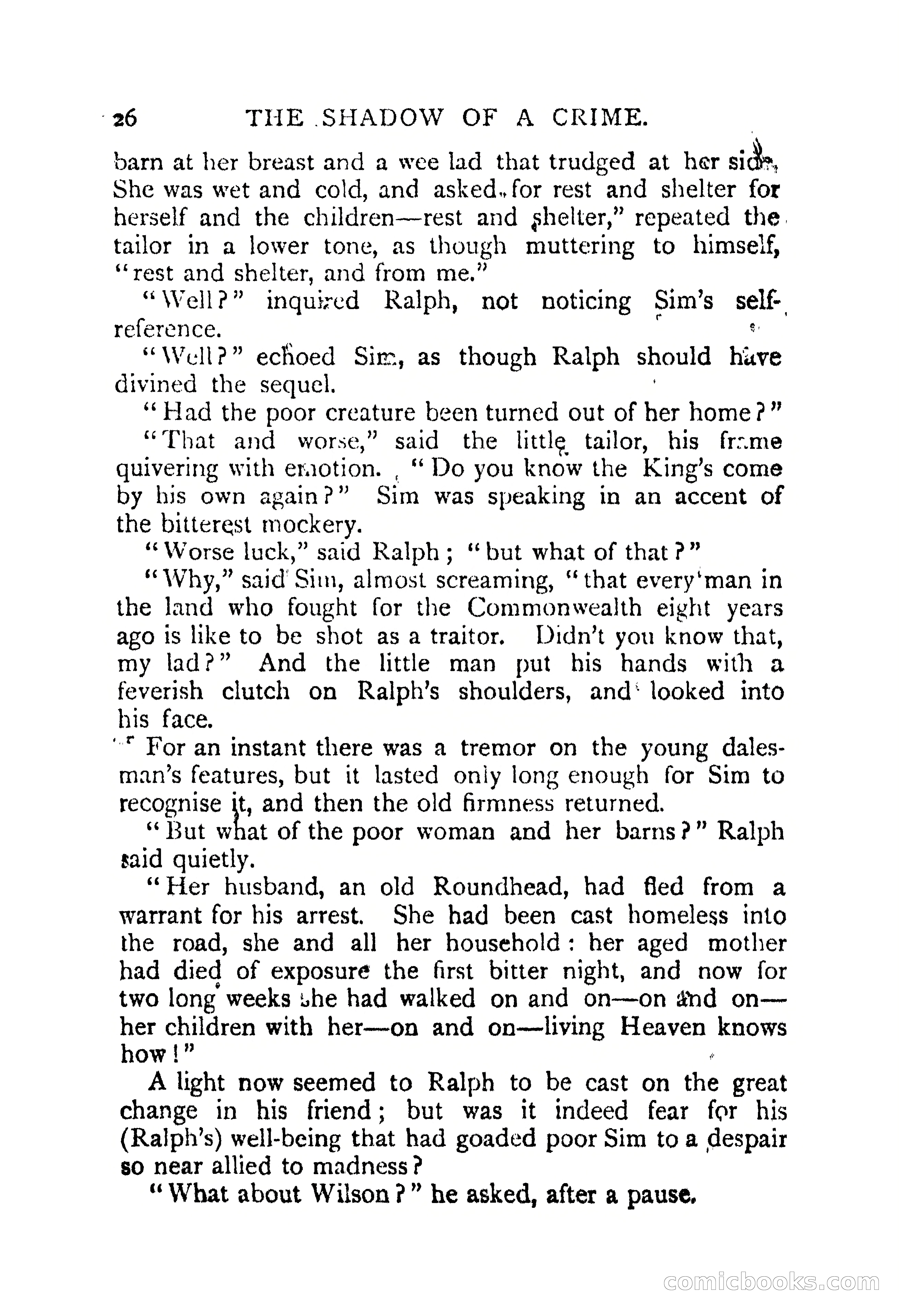 The Shadow of a Crime — page 25 of 398