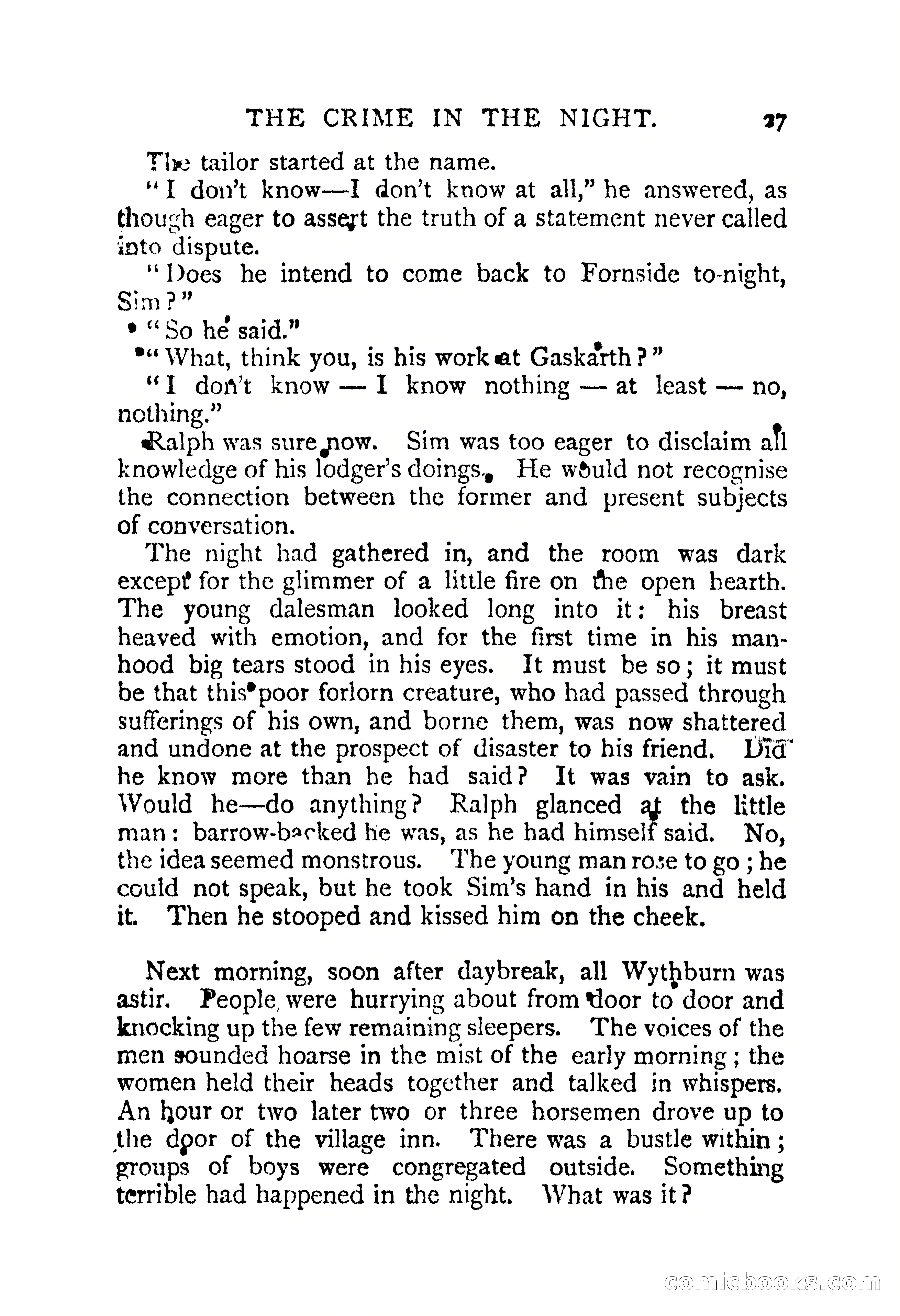 The Shadow of a Crime — page 26 of 398