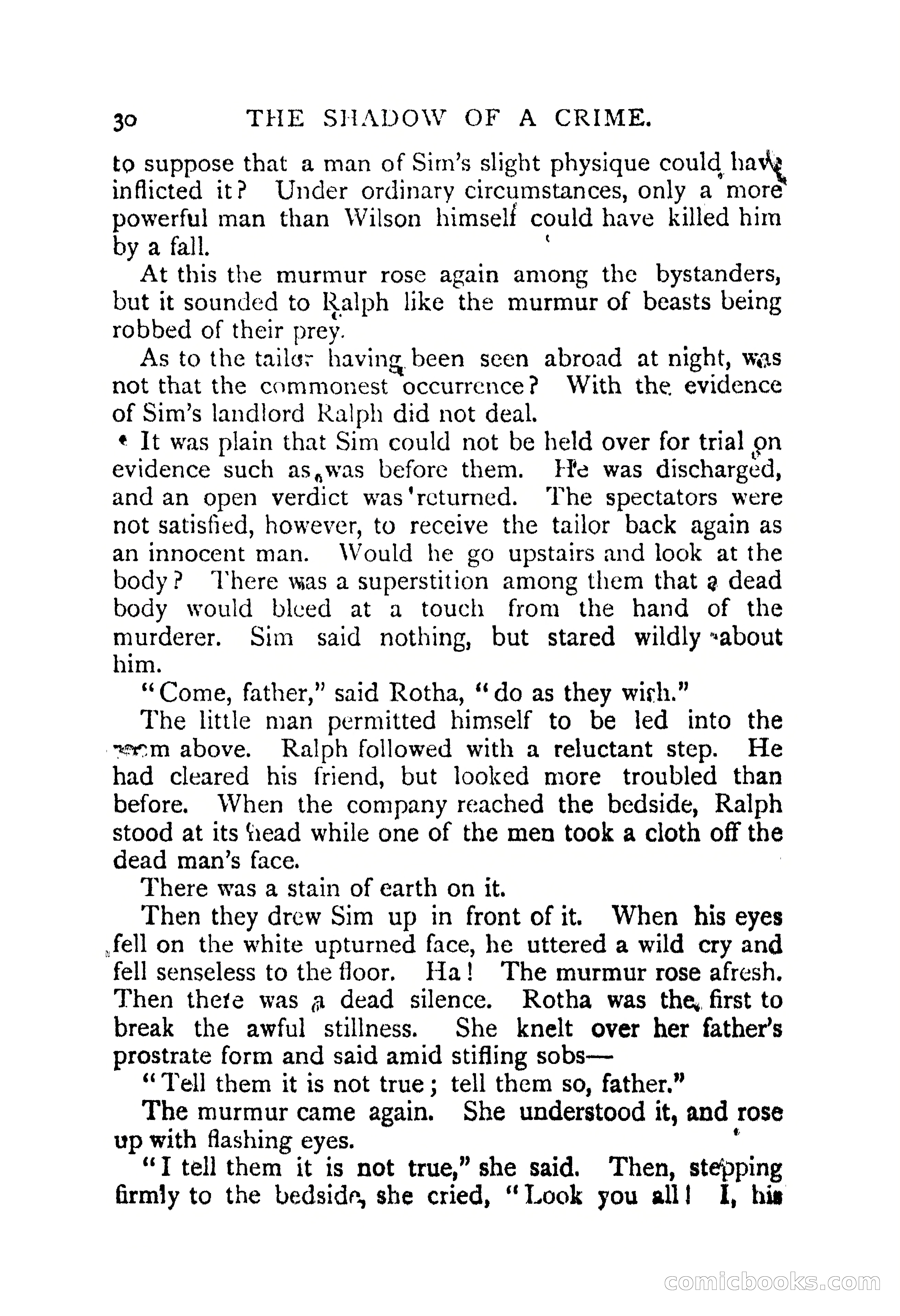 The Shadow of a Crime — page 27 of 398