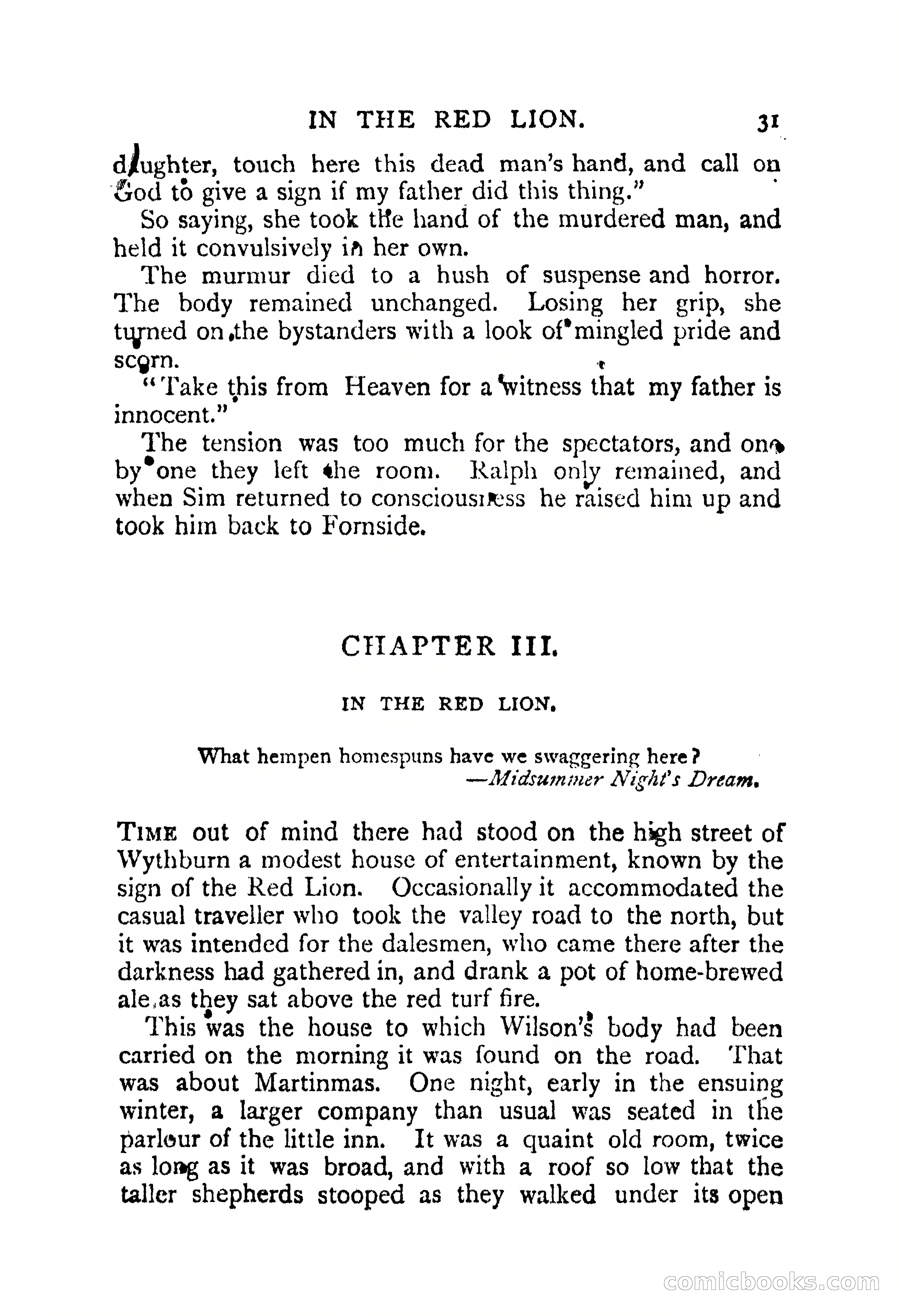 The Shadow of a Crime — page 28 of 398