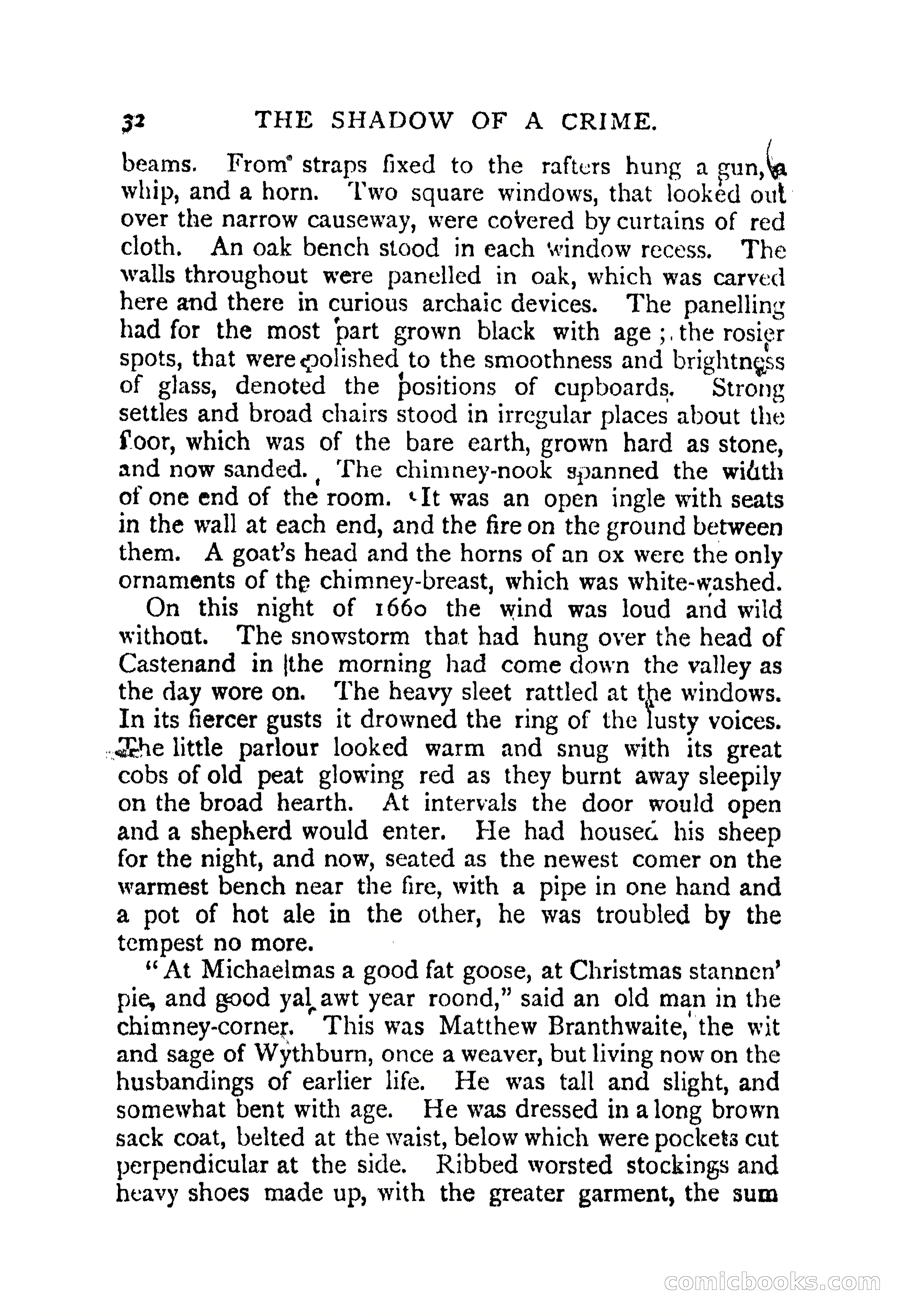 The Shadow of a Crime — page 29 of 398