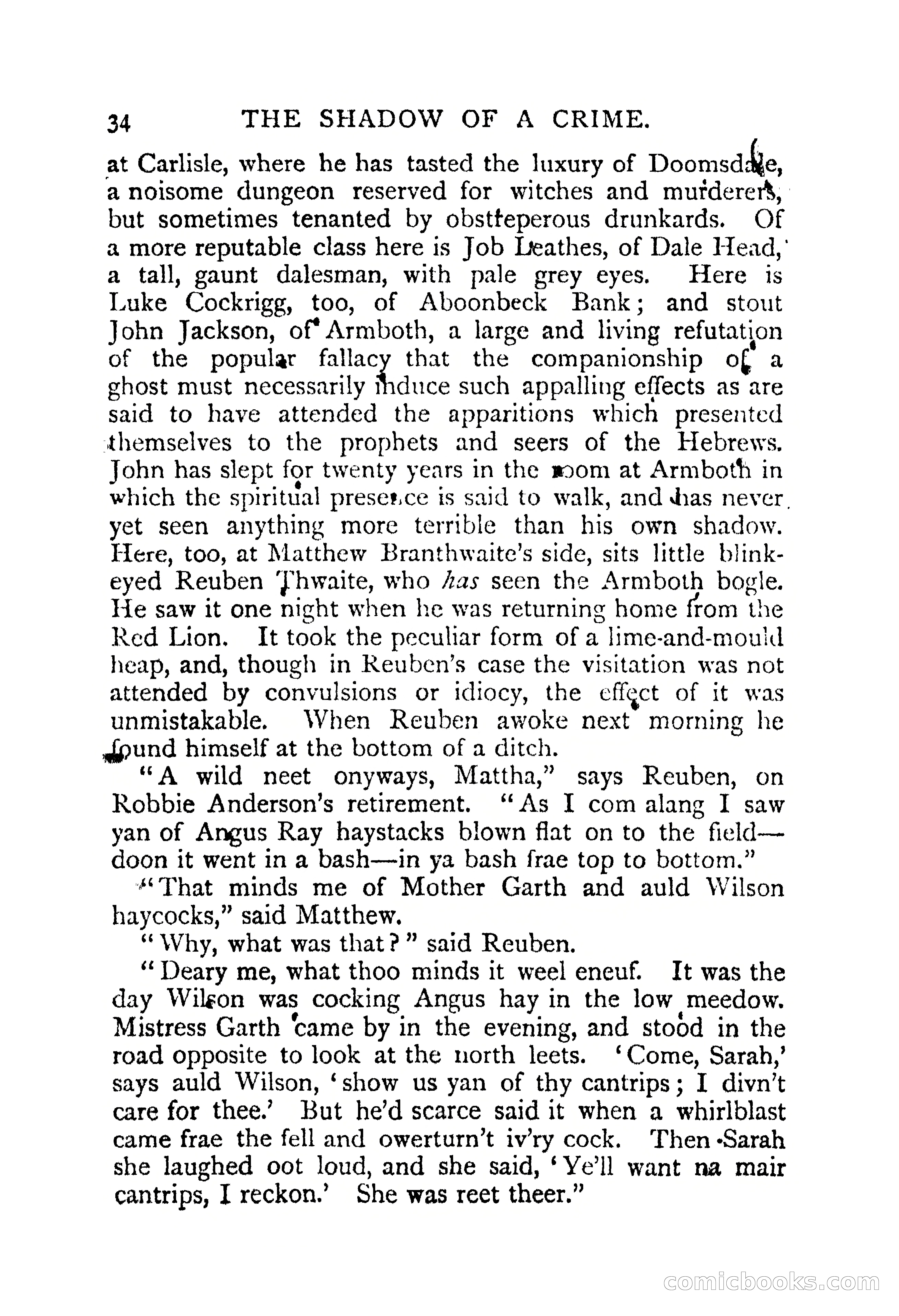 The Shadow of a Crime — page 31 of 398