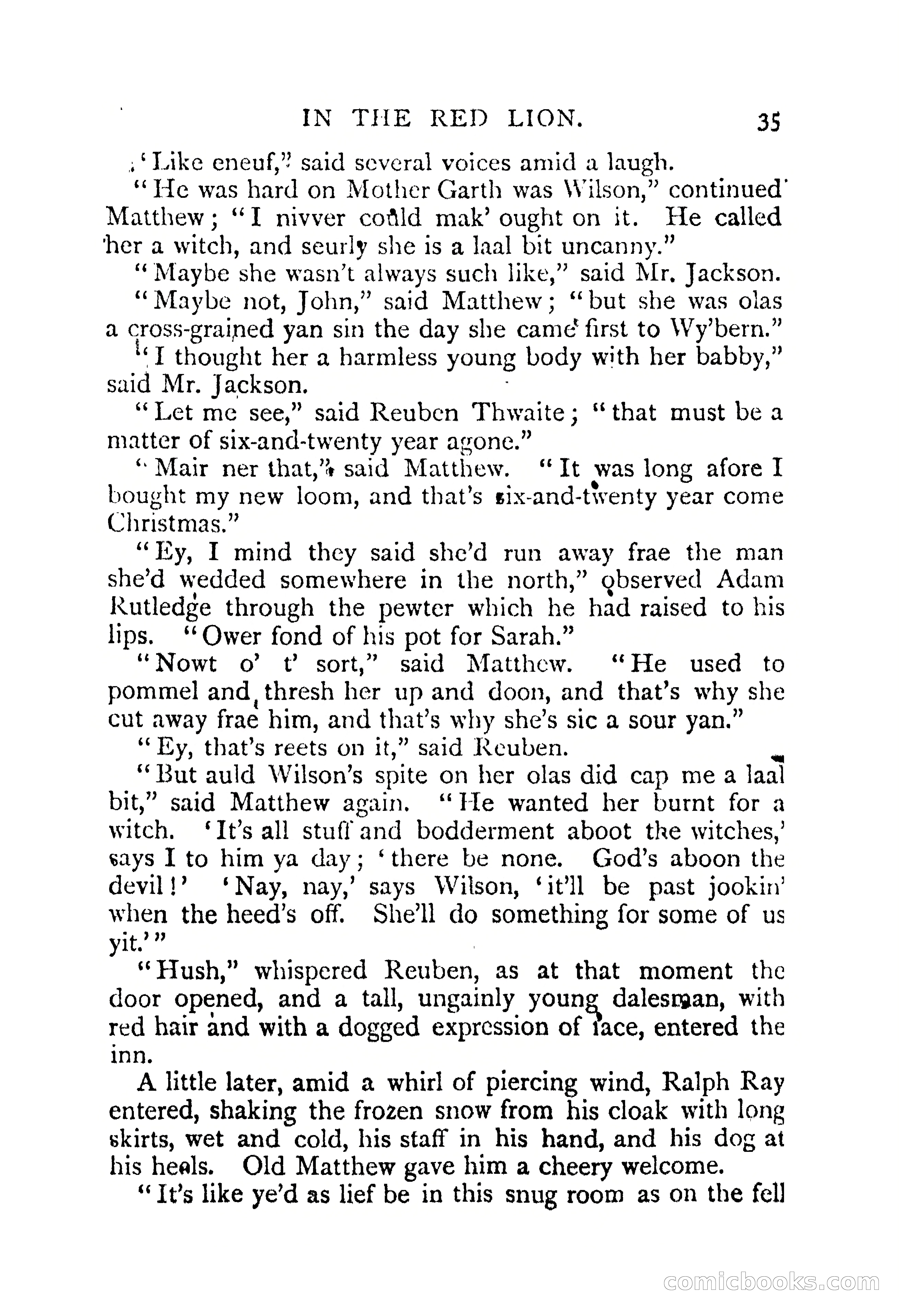 The Shadow of a Crime — page 32 of 398