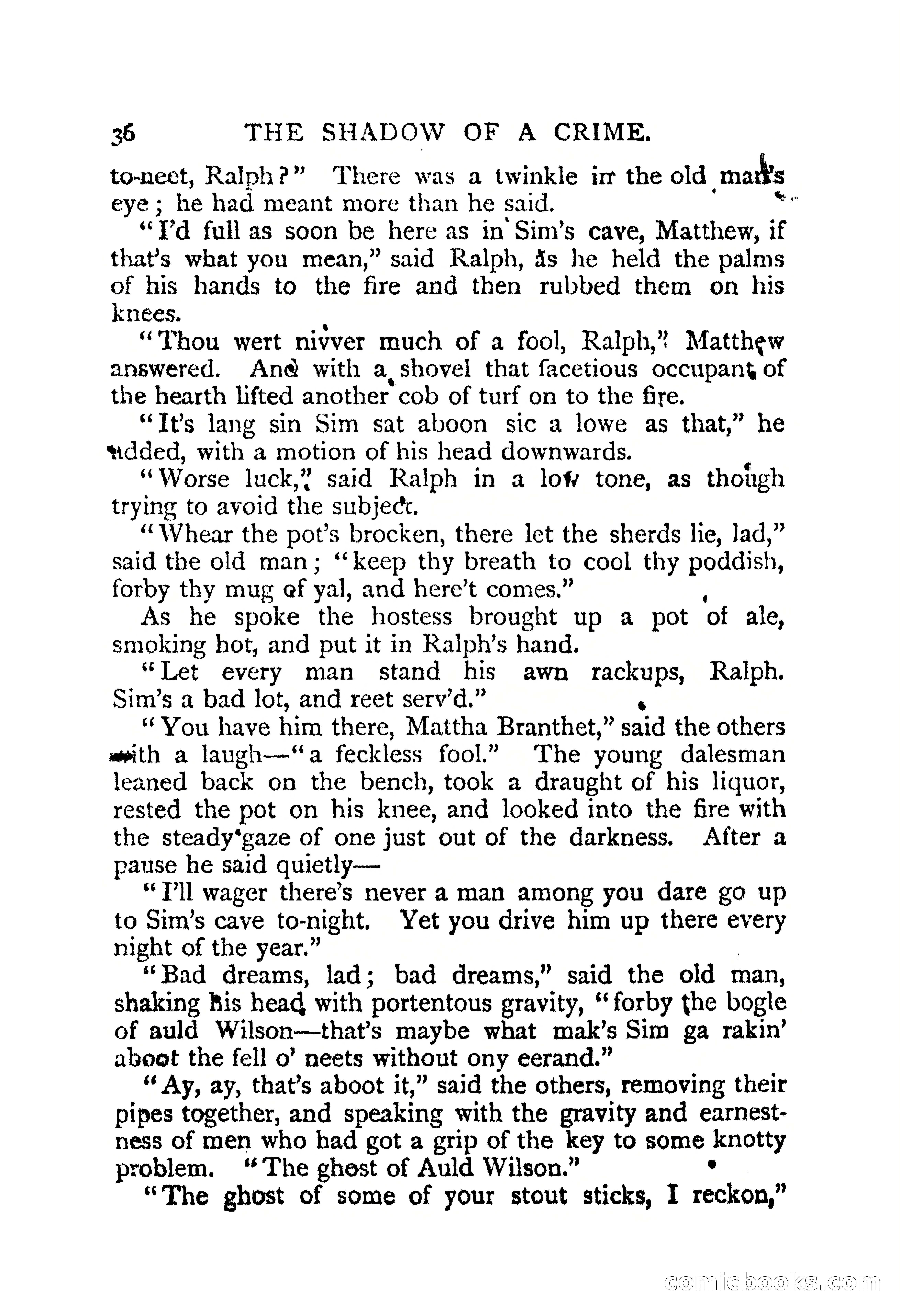 The Shadow of a Crime — page 33 of 398