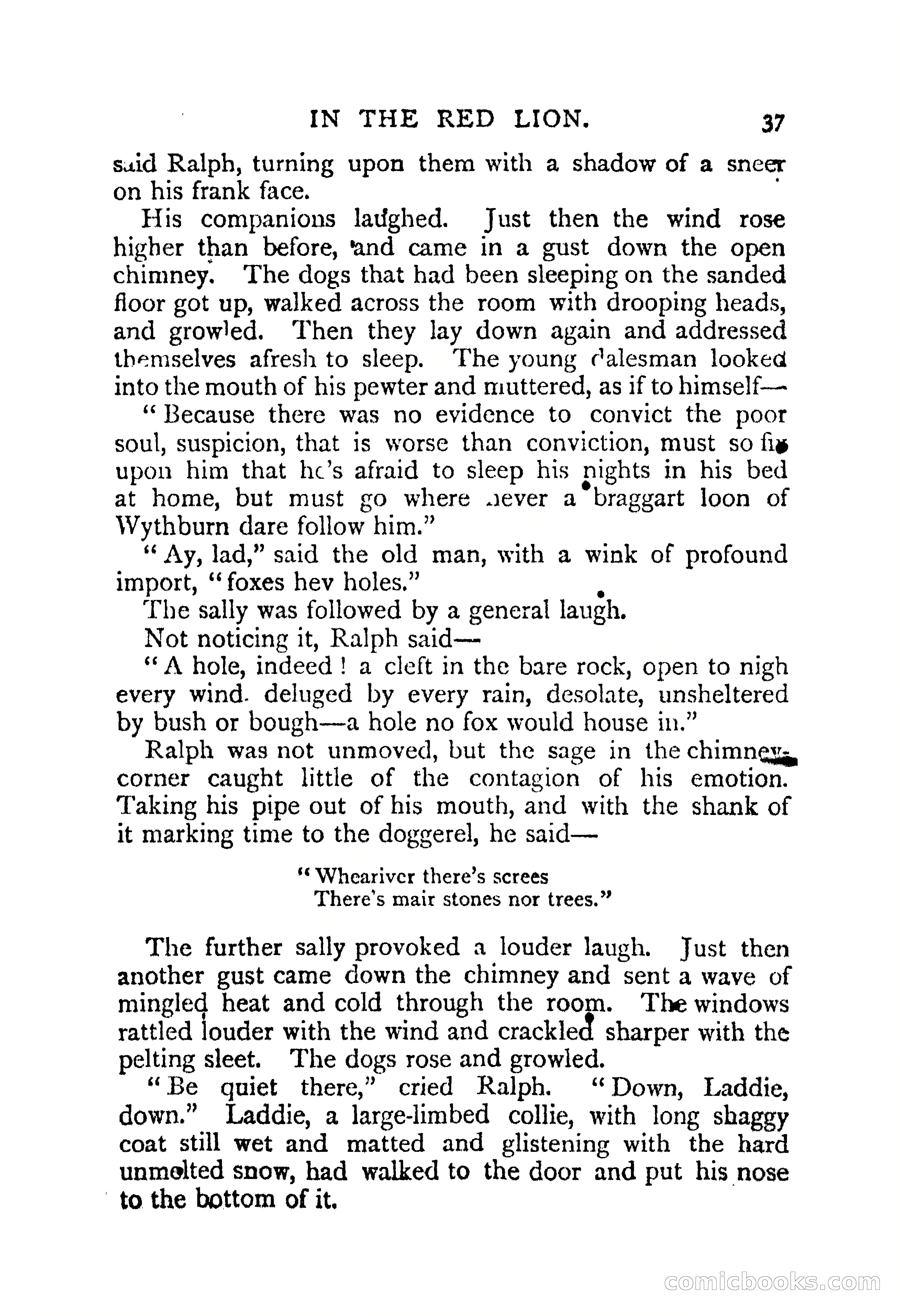 The Shadow of a Crime — page 34 of 398
