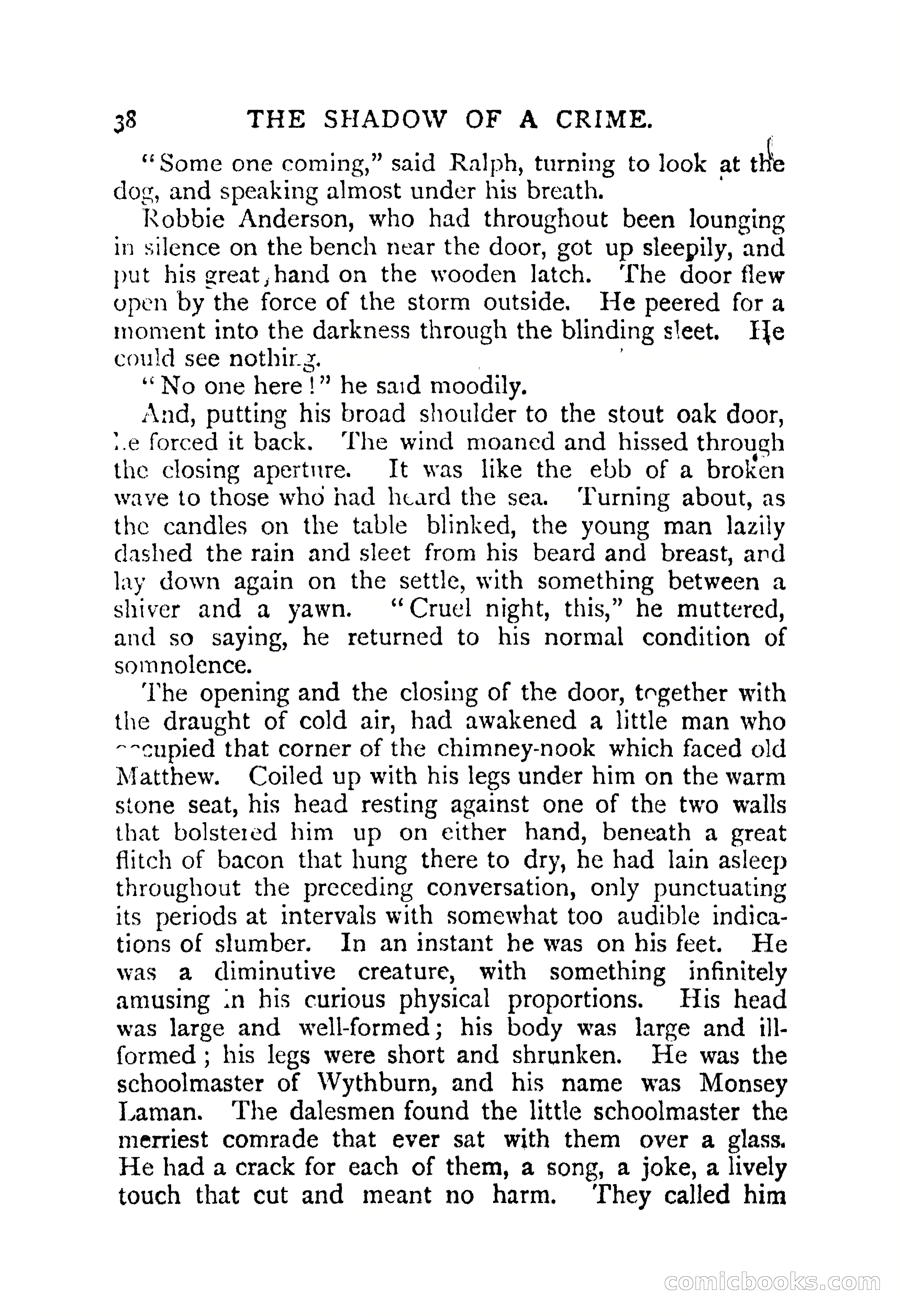 The Shadow of a Crime — page 35 of 398