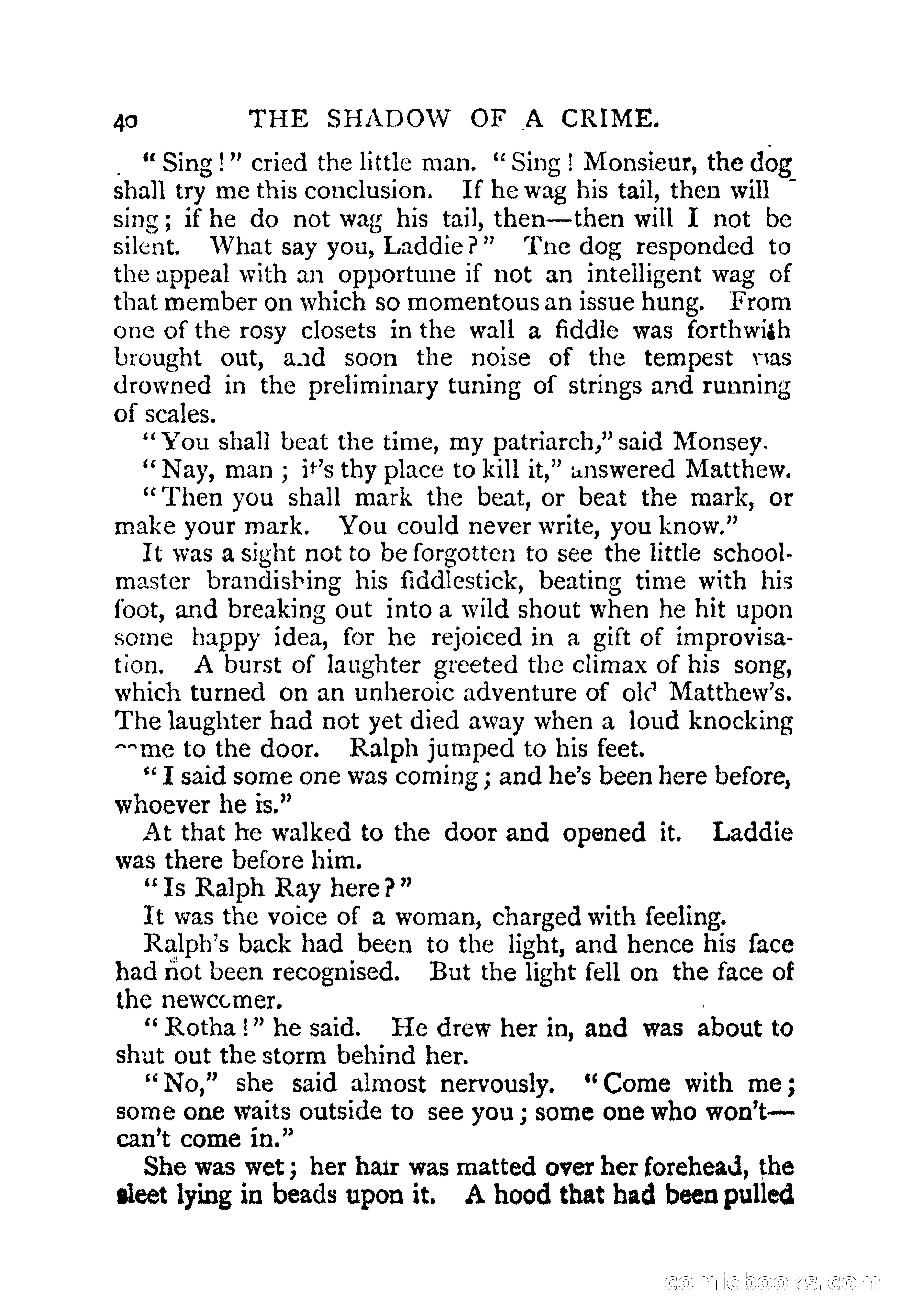 The Shadow of a Crime — page 37 of 398