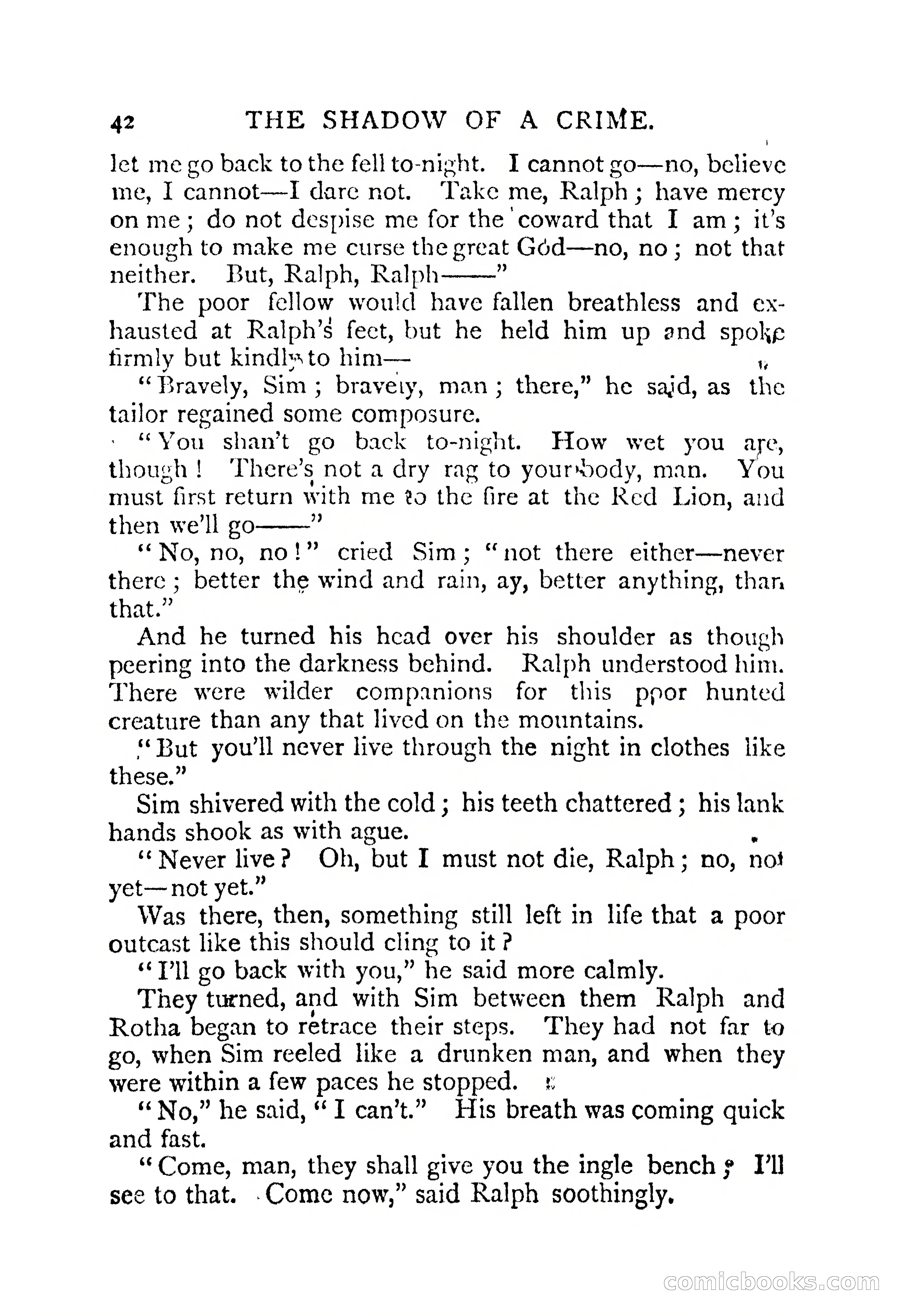 The Shadow of a Crime — page 39 of 398