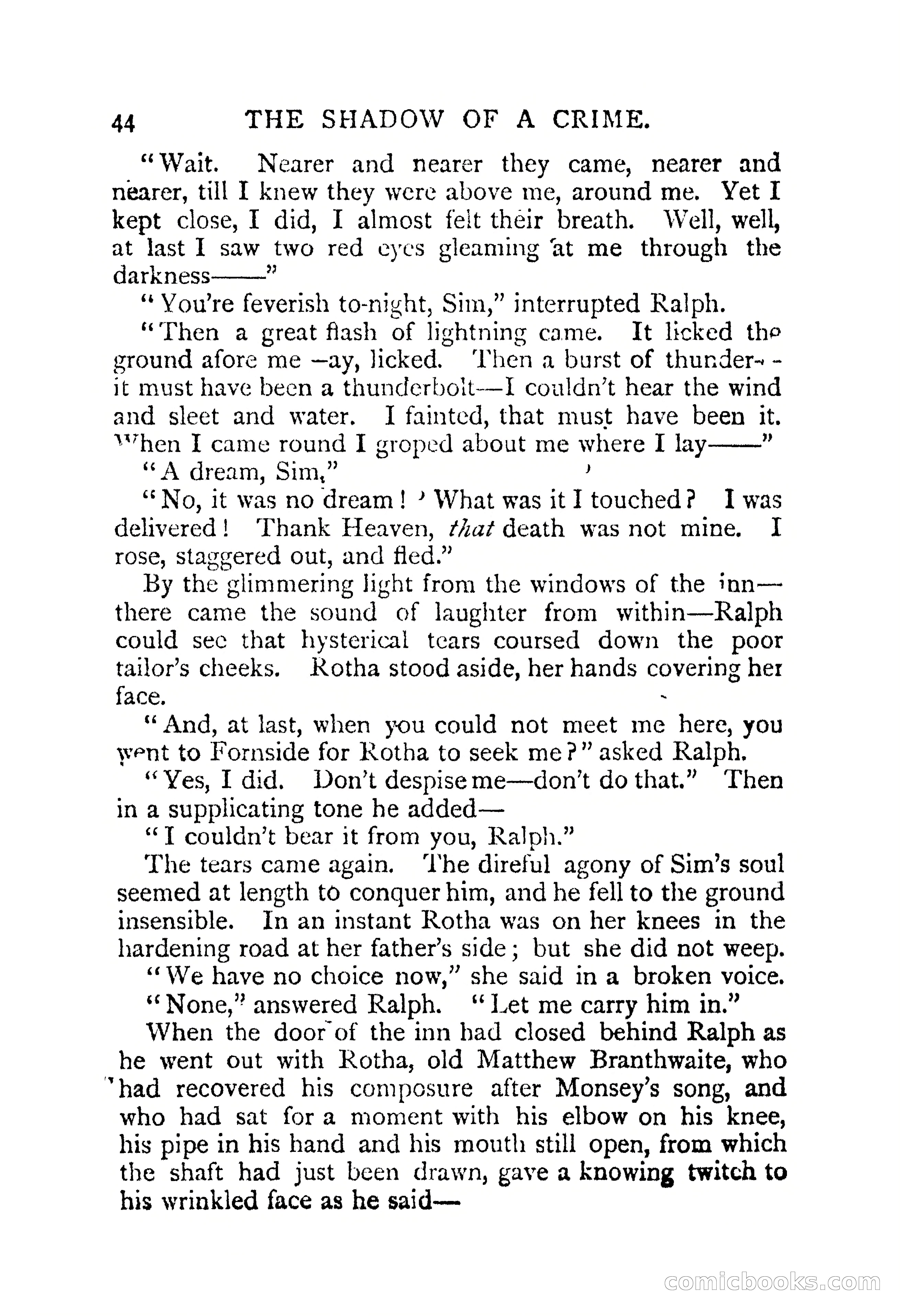 The Shadow of a Crime — page 41 of 398