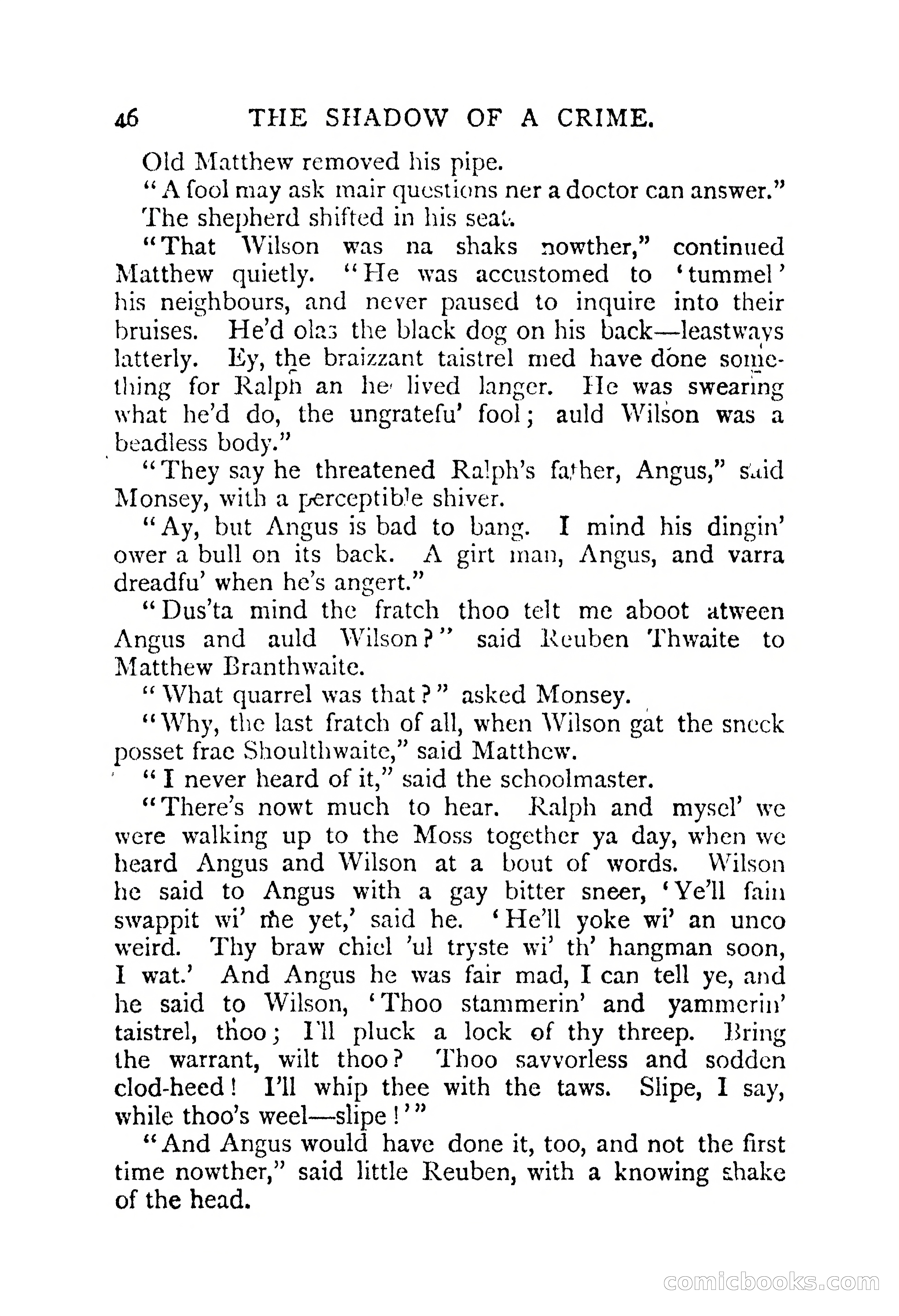 The Shadow of a Crime — page 43 of 398