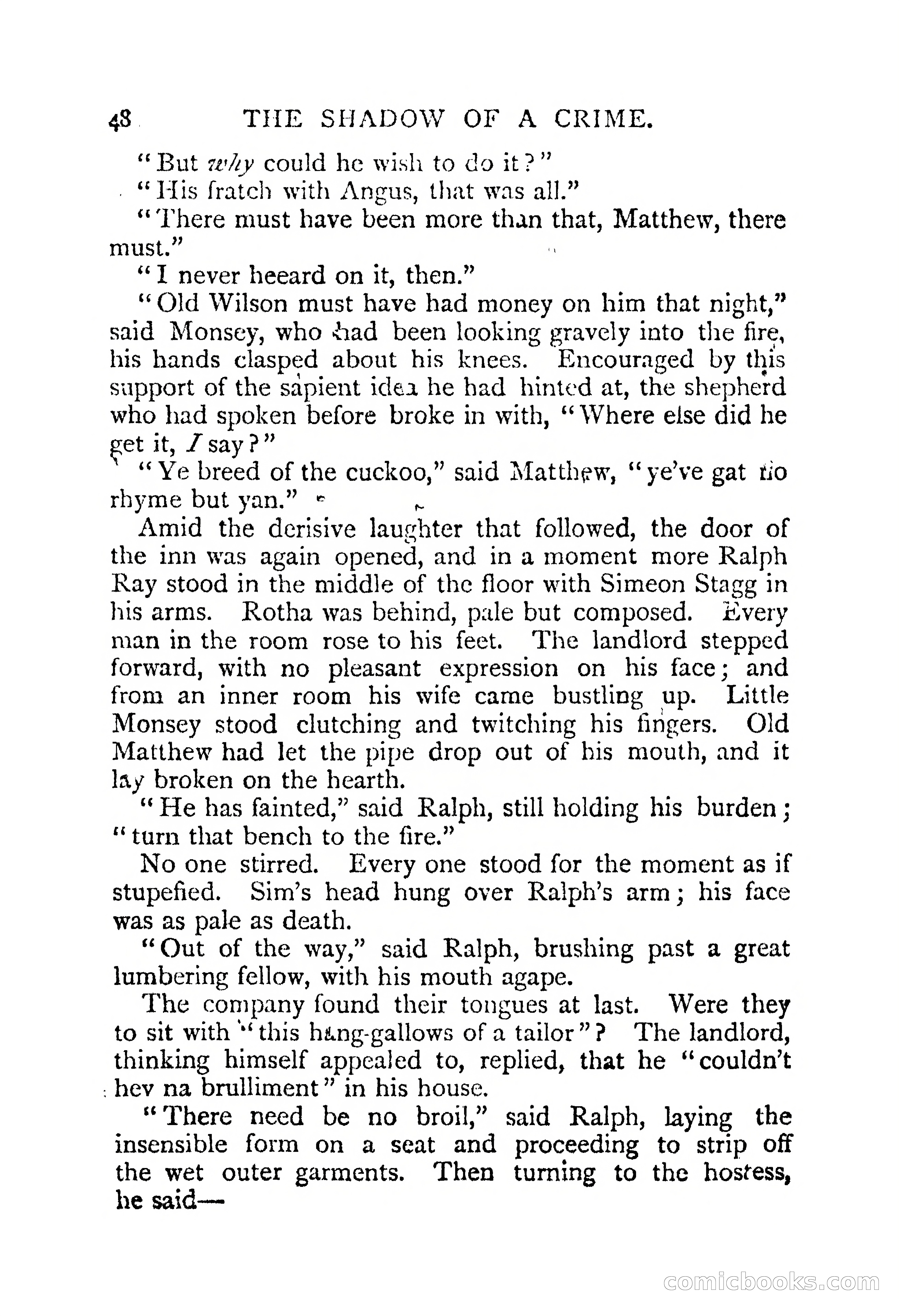 The Shadow of a Crime — page 45 of 398