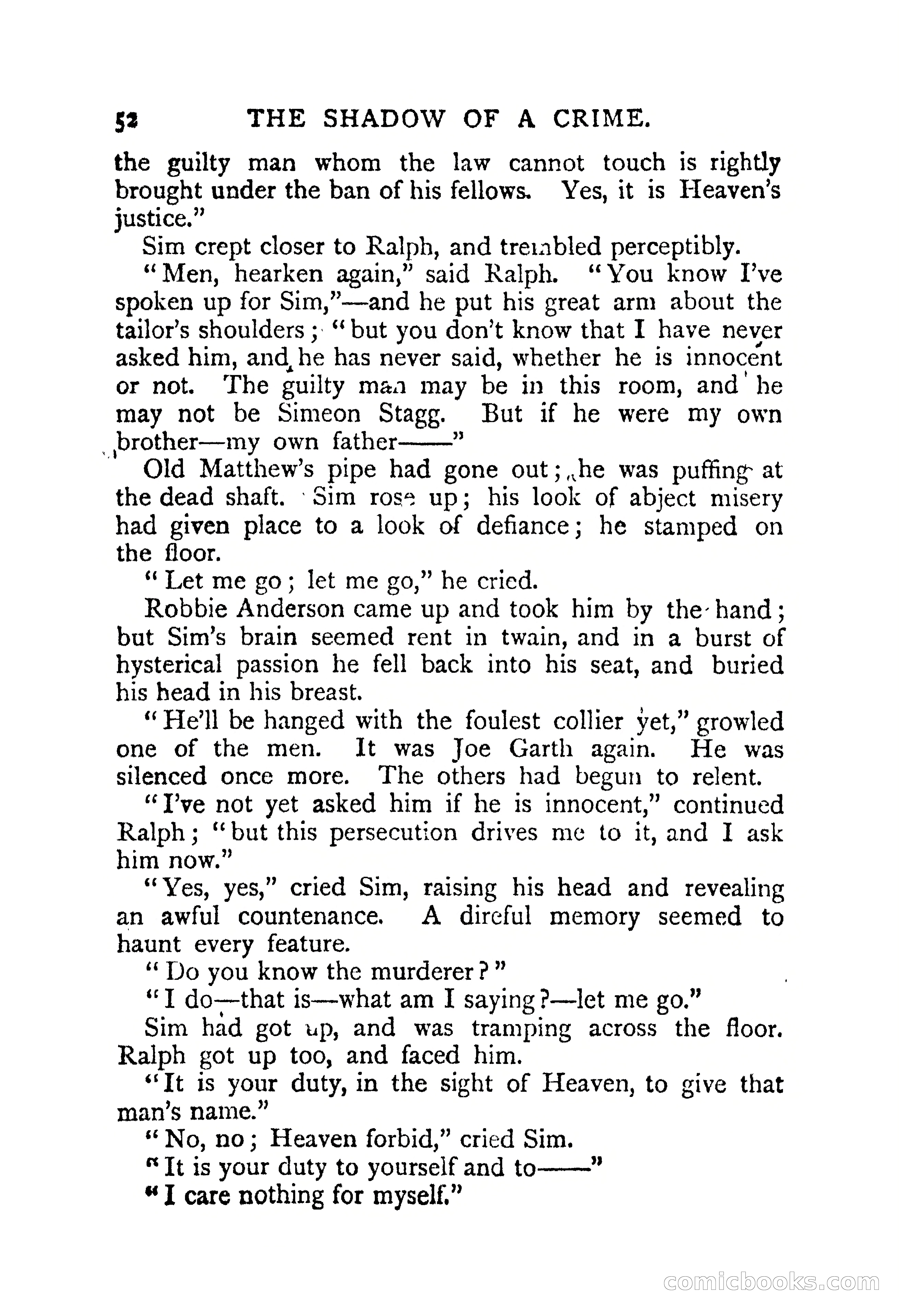 The Shadow of a Crime — page 49 of 398