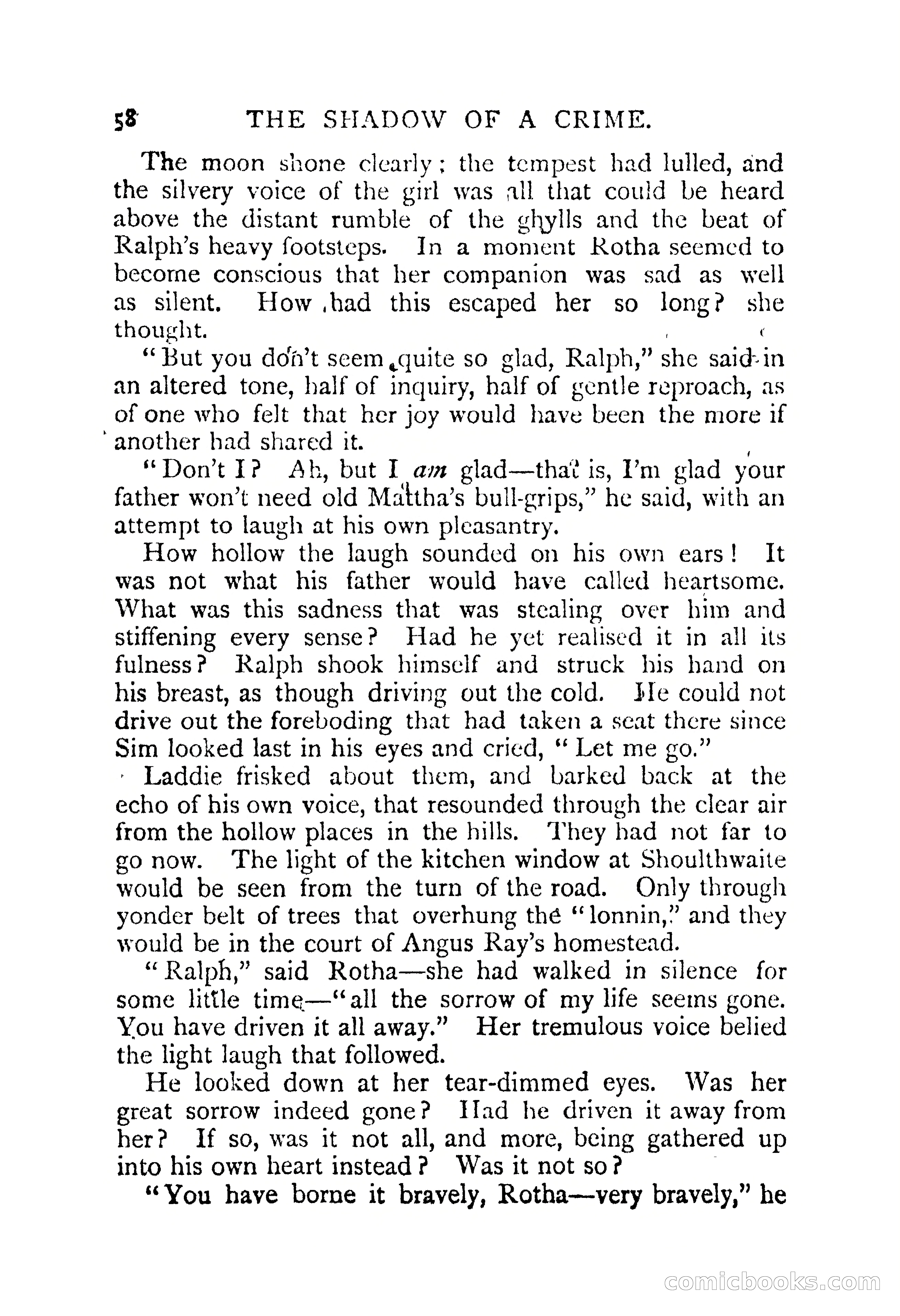 The Shadow of a Crime — page 55 of 398