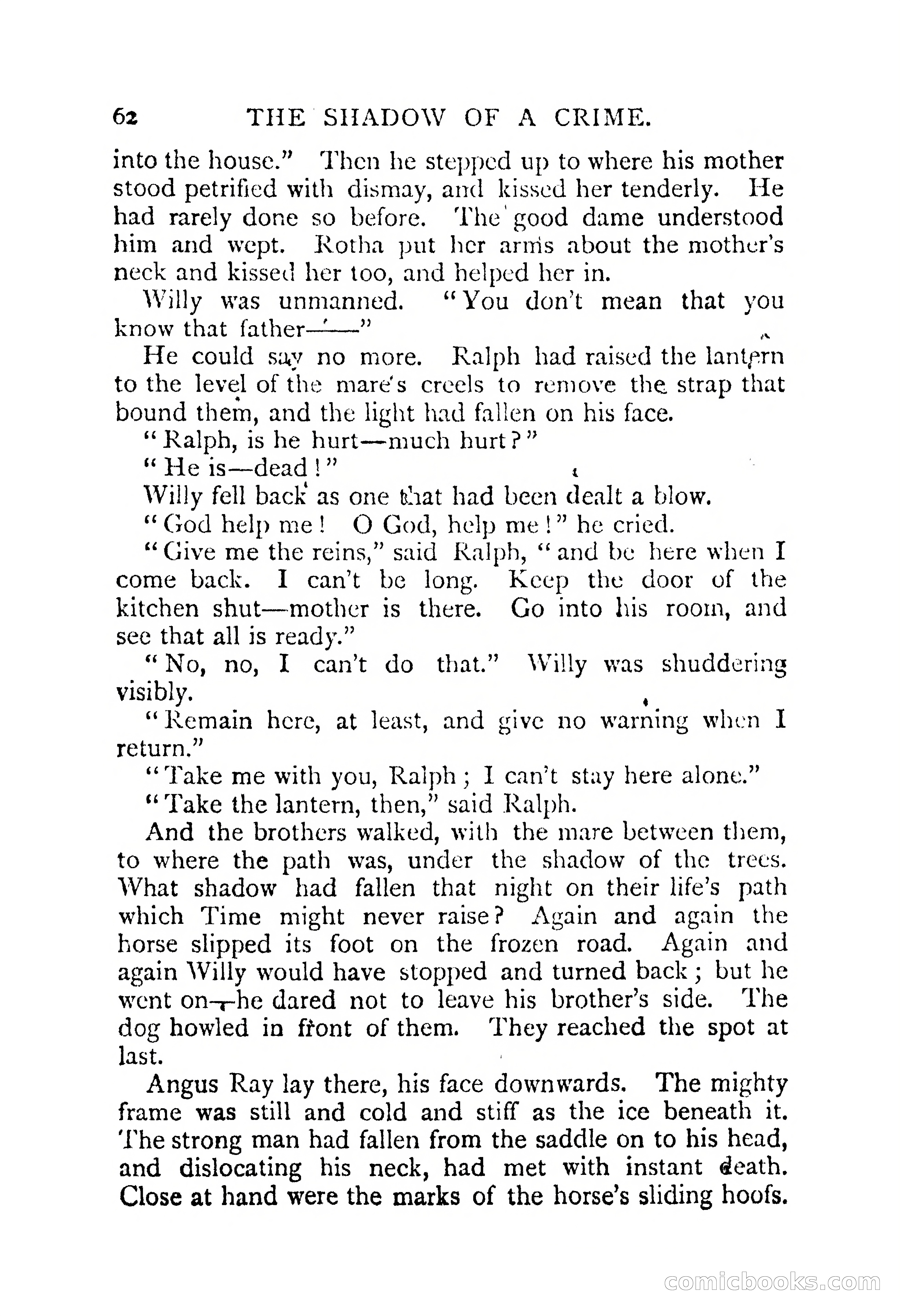 The Shadow of a Crime — page 59 of 398
