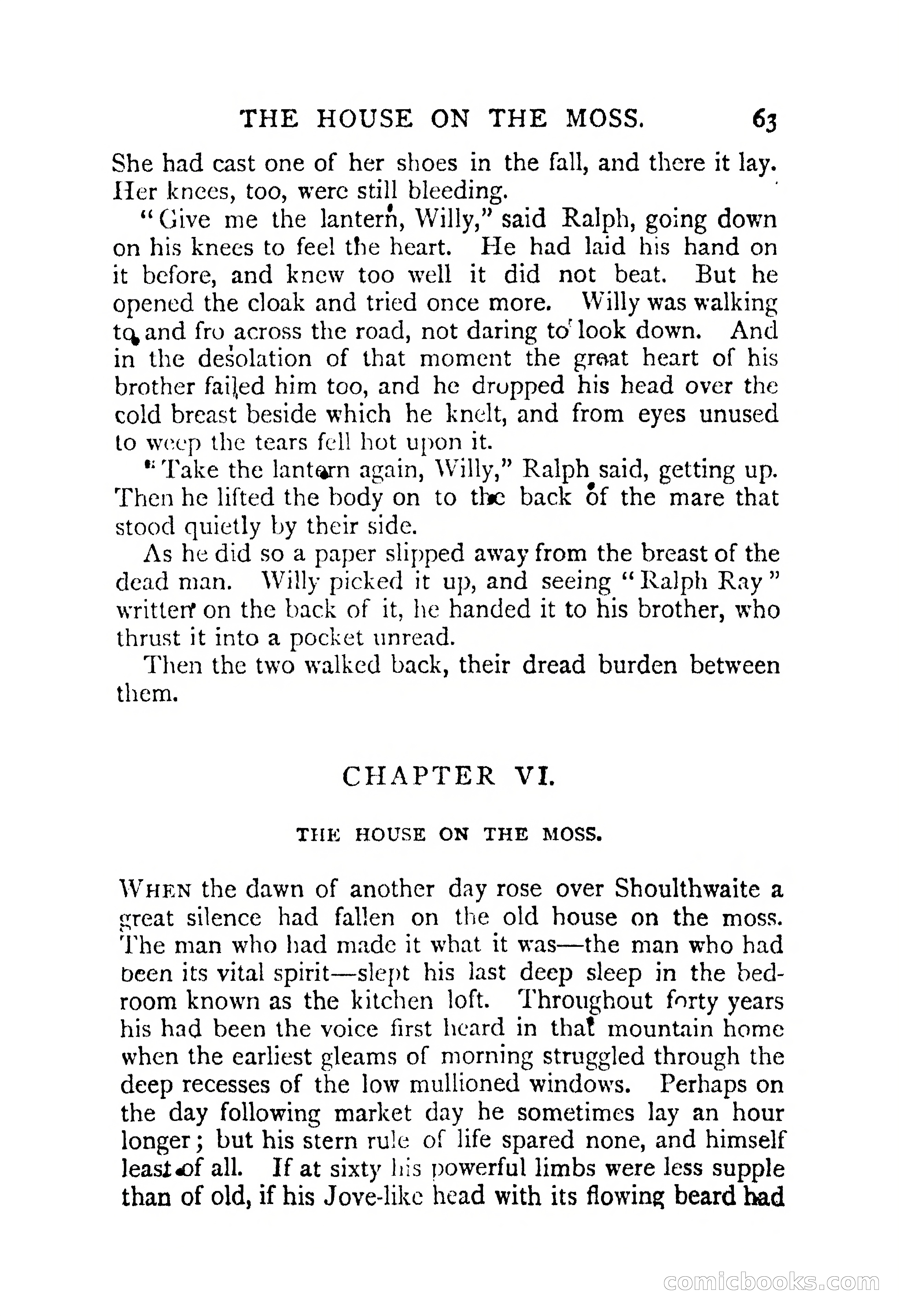 The Shadow of a Crime — page 60 of 398