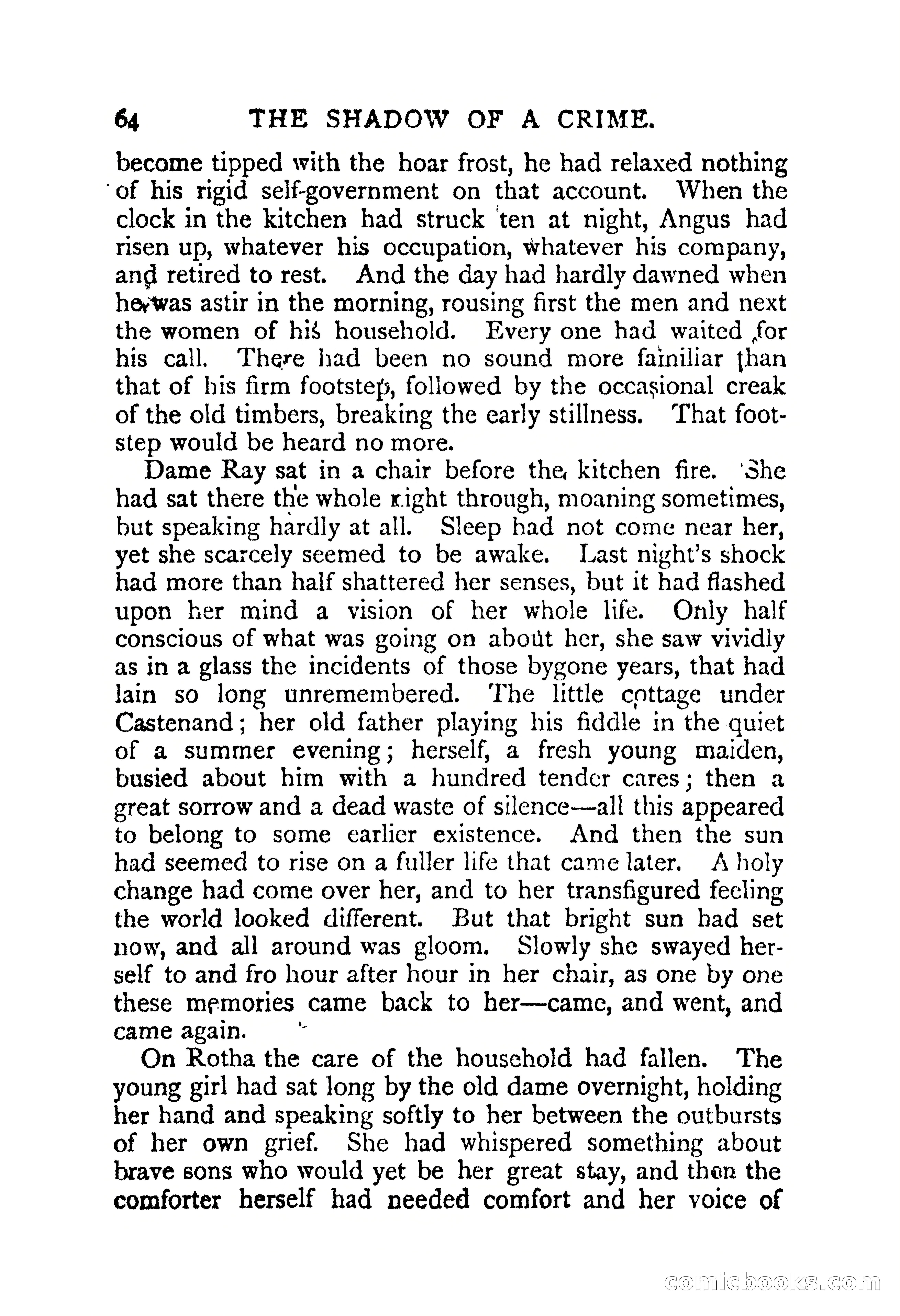 The Shadow of a Crime — page 61 of 398