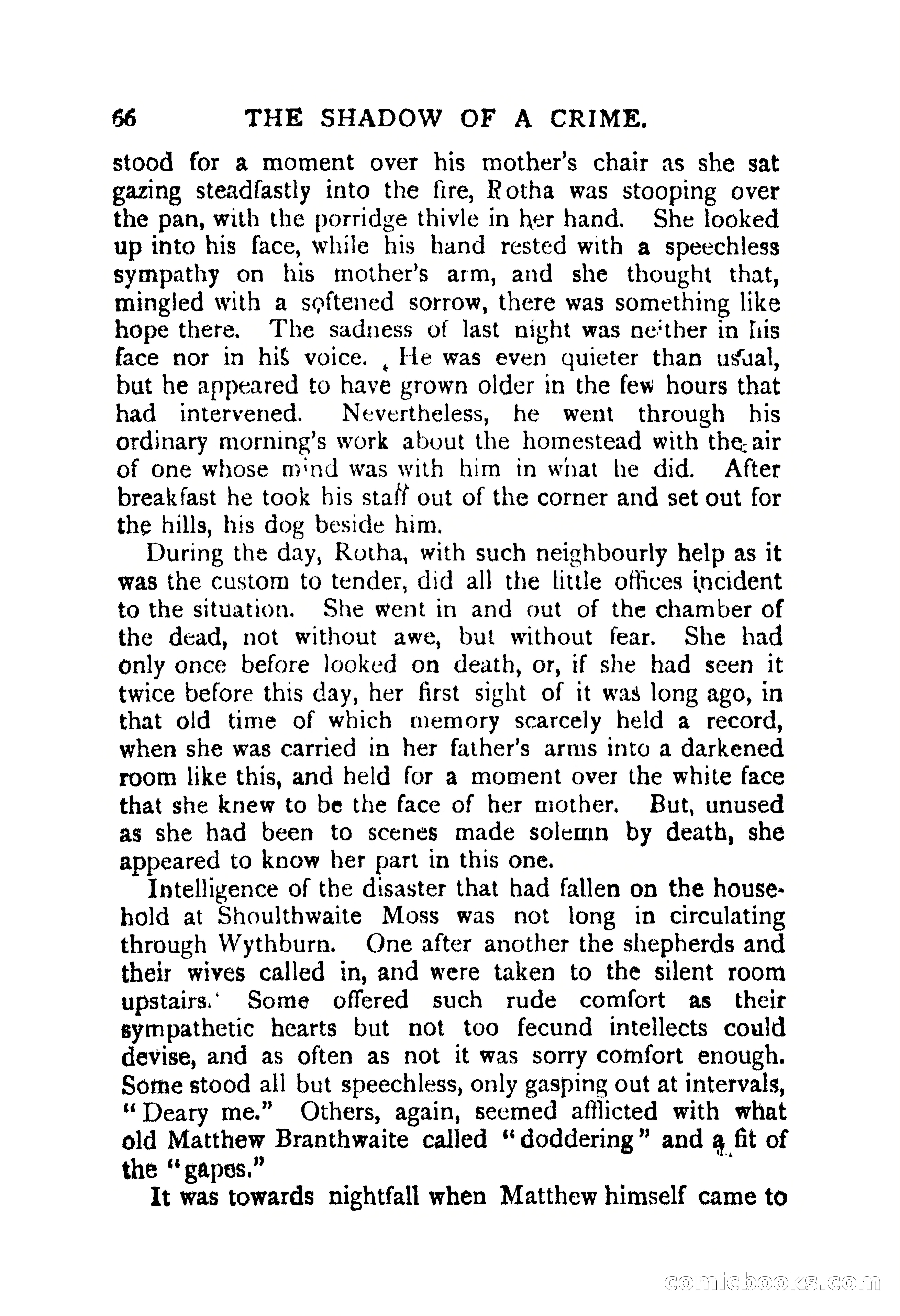 The Shadow of a Crime — page 63 of 398