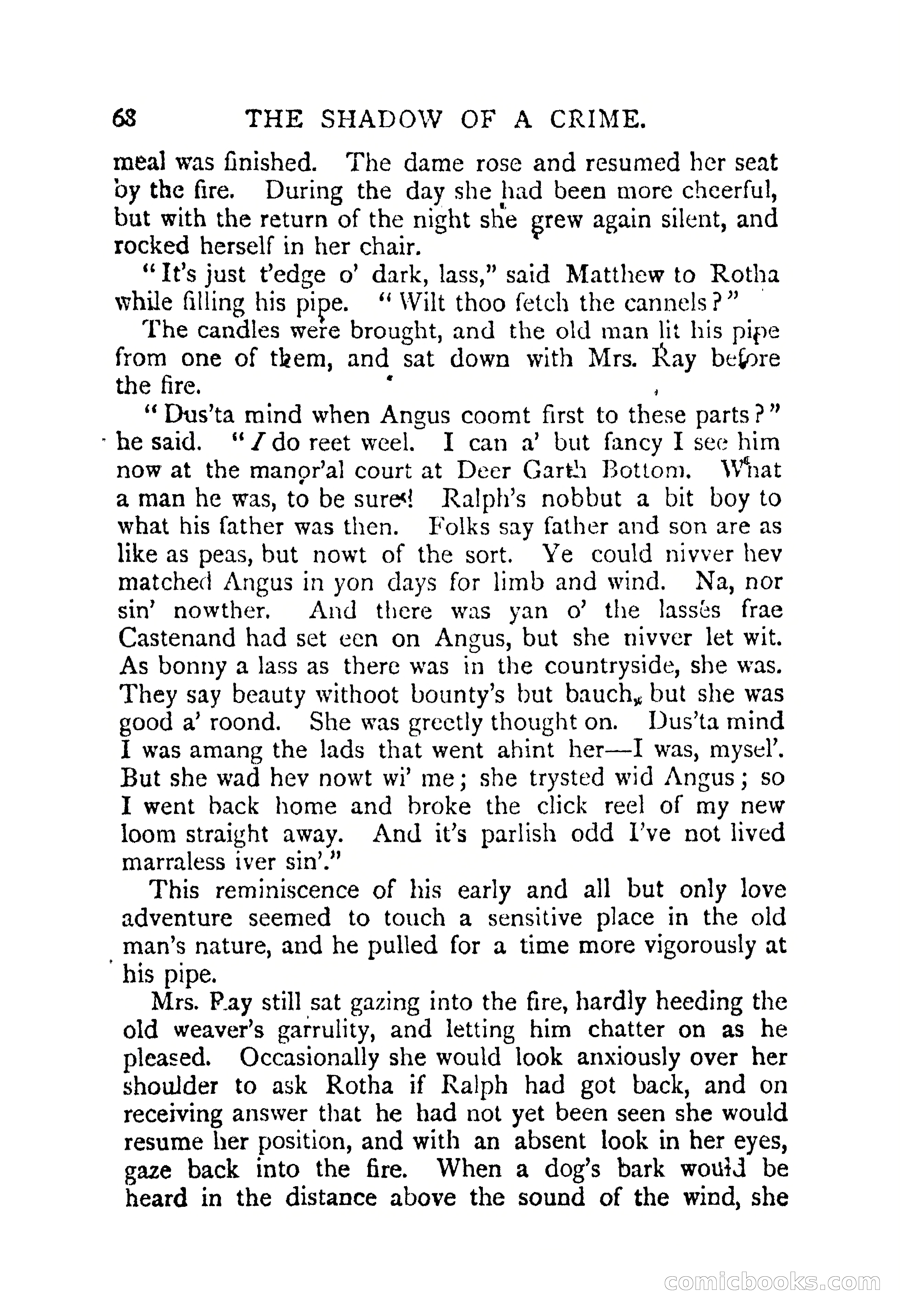 The Shadow of a Crime — page 65 of 398