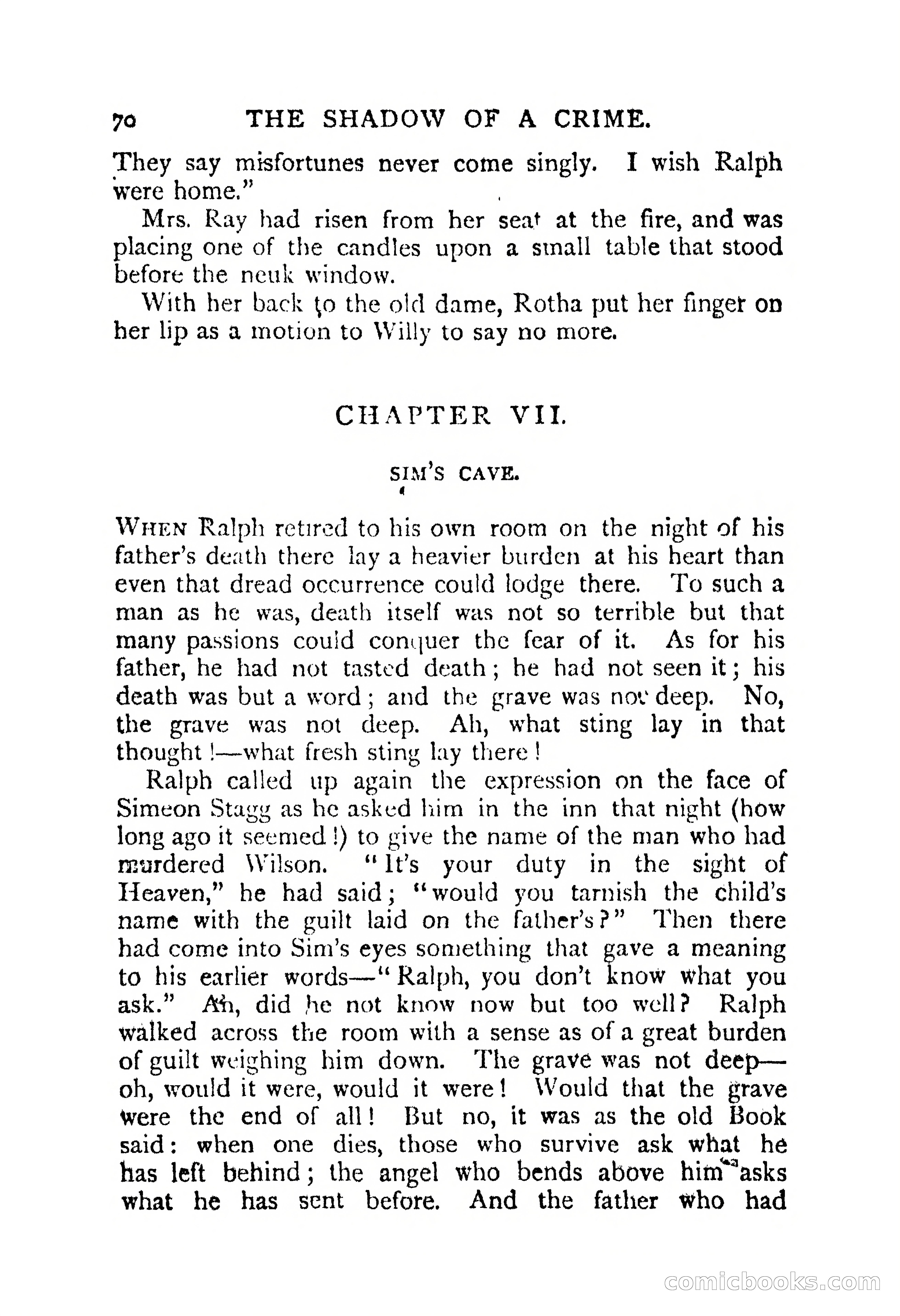 The Shadow of a Crime — page 67 of 398