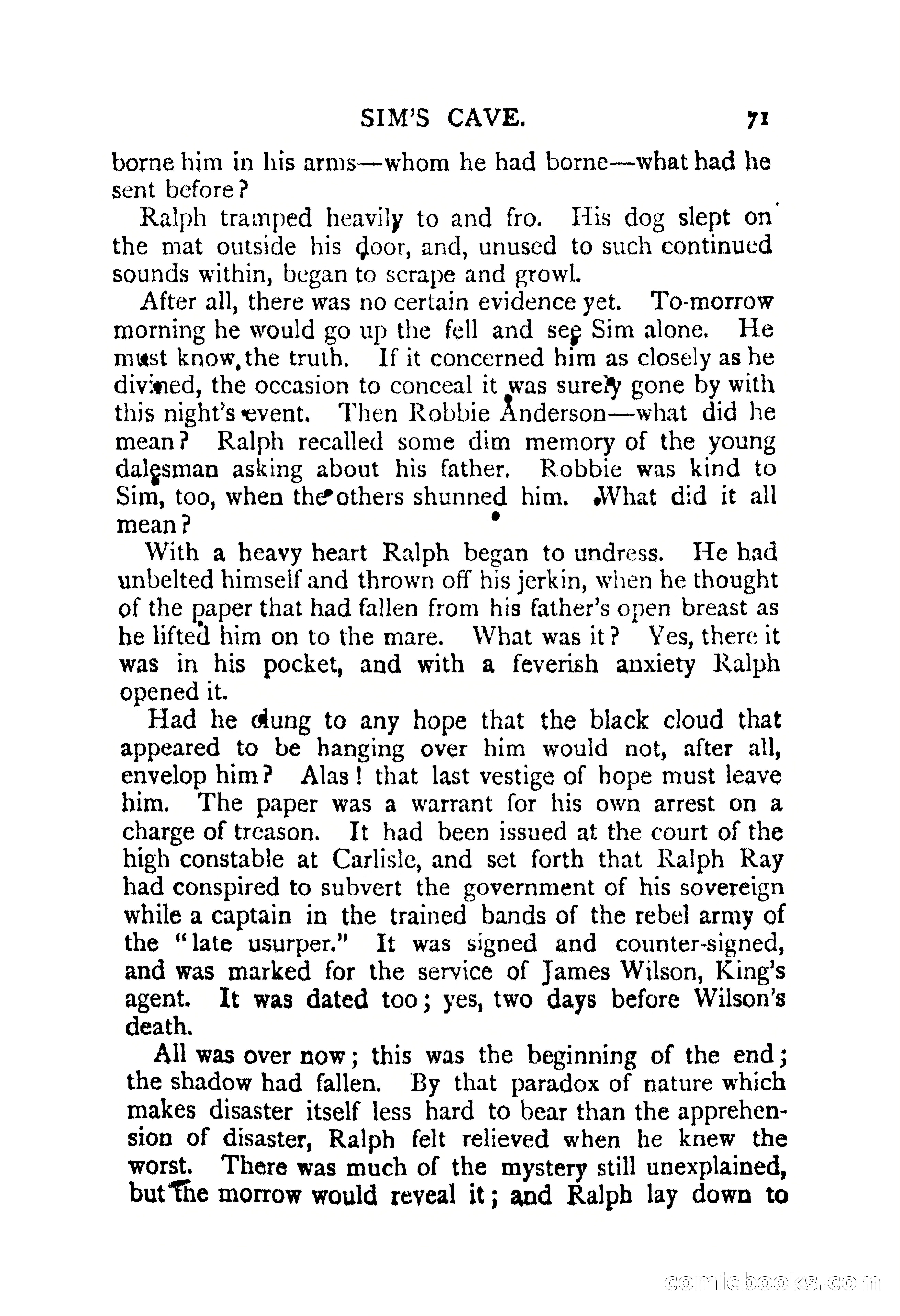 The Shadow of a Crime — page 68 of 398
