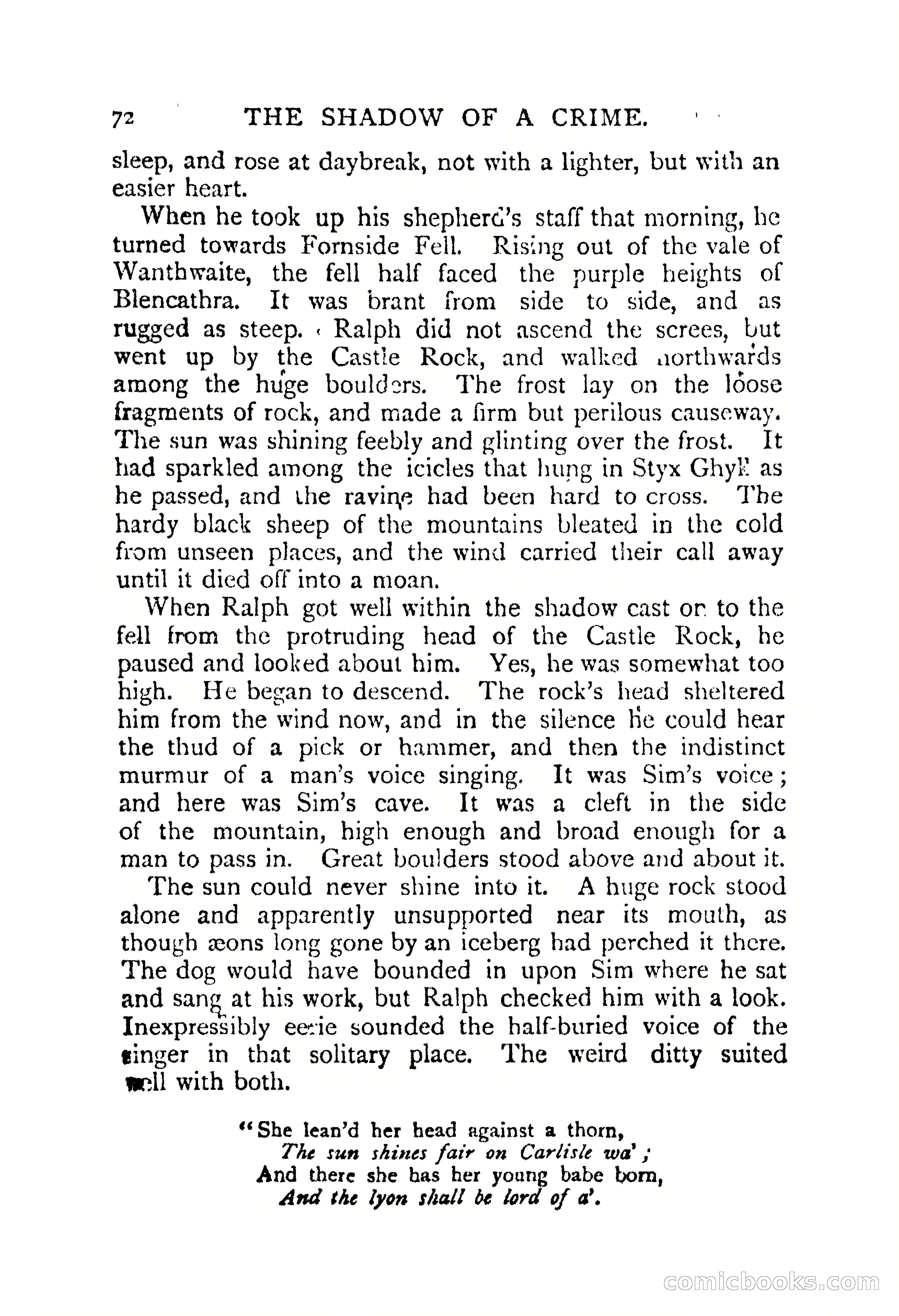 The Shadow of a Crime — page 69 of 398