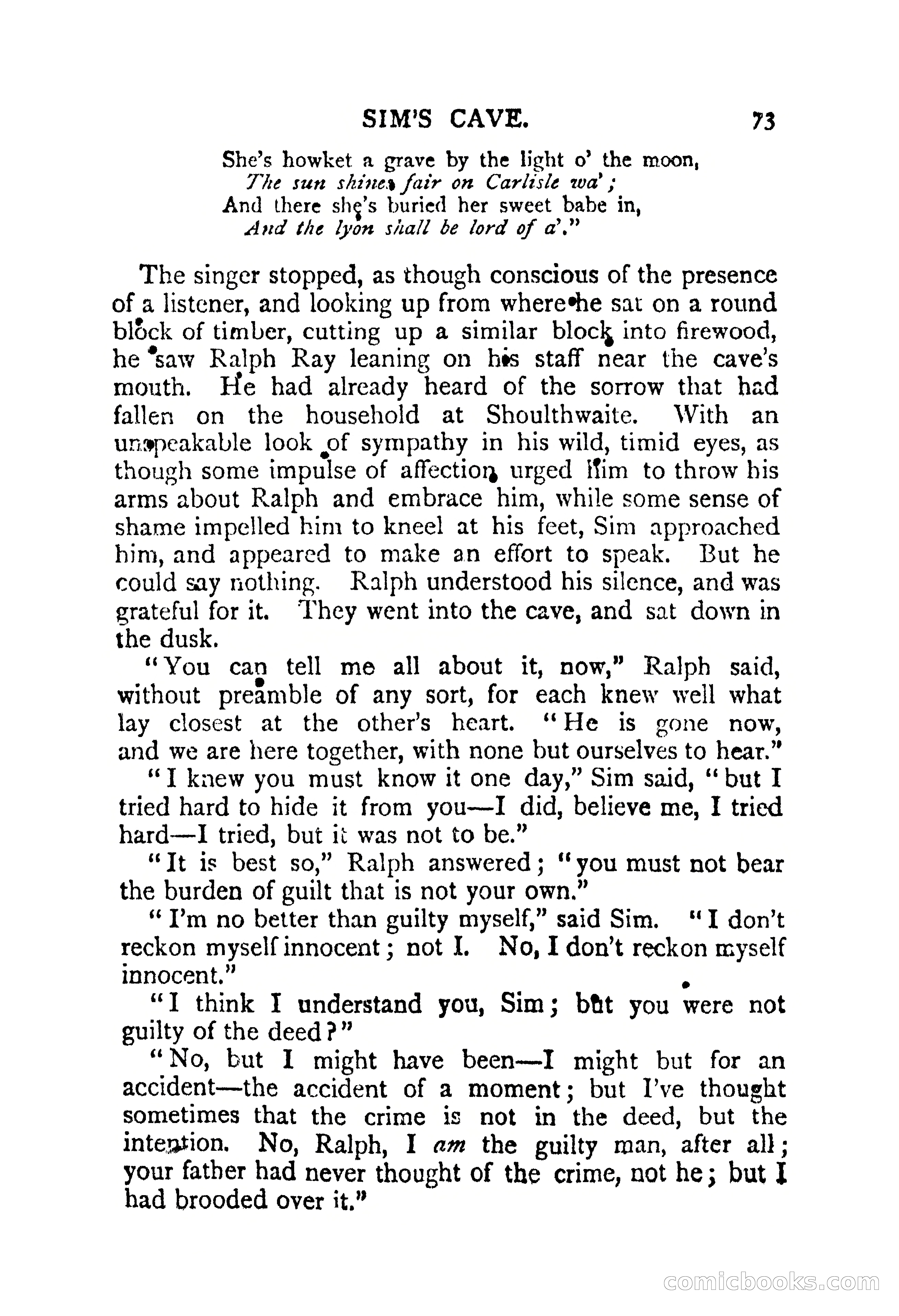 The Shadow of a Crime — page 70 of 398