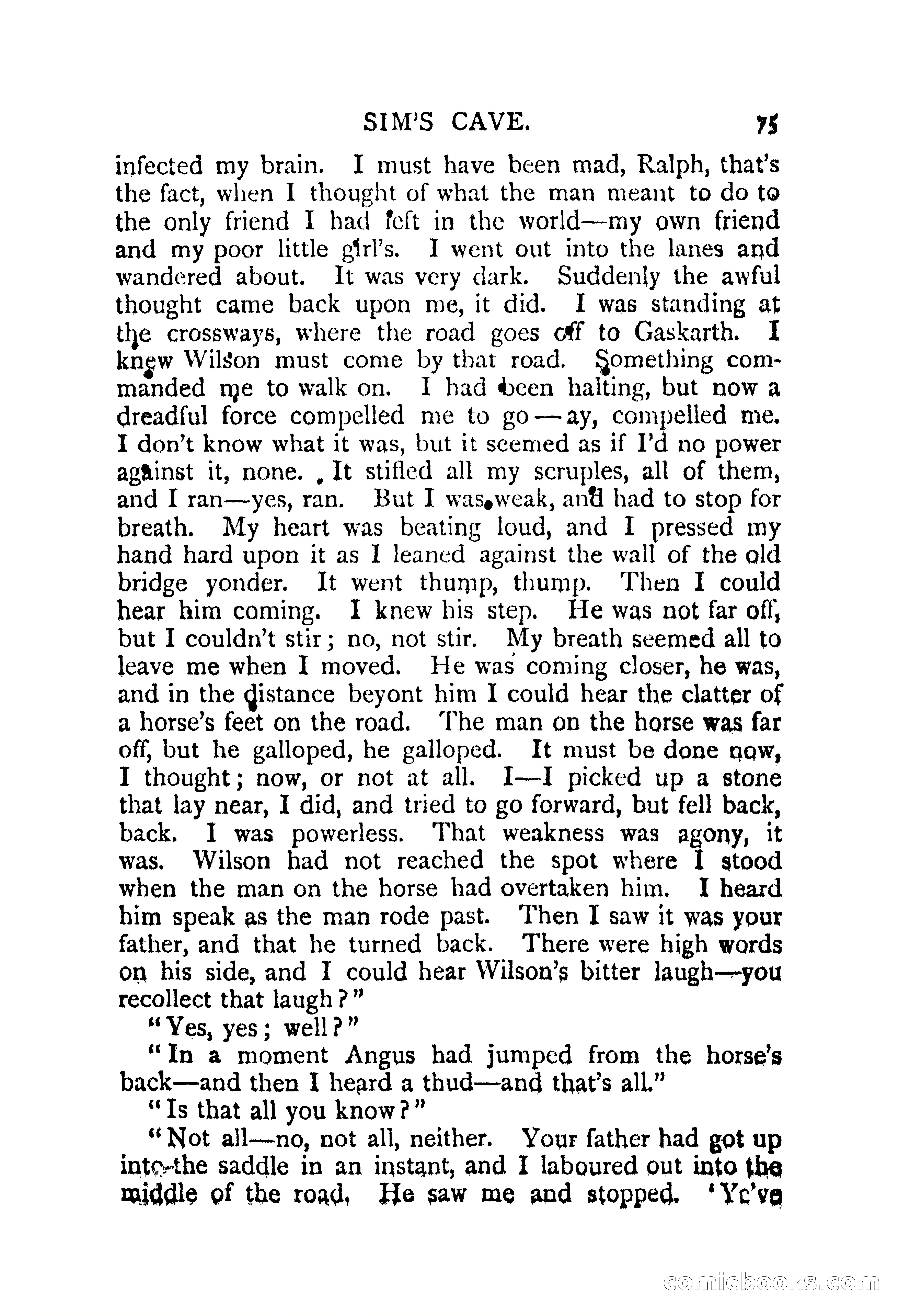 The Shadow of a Crime — page 72 of 398
