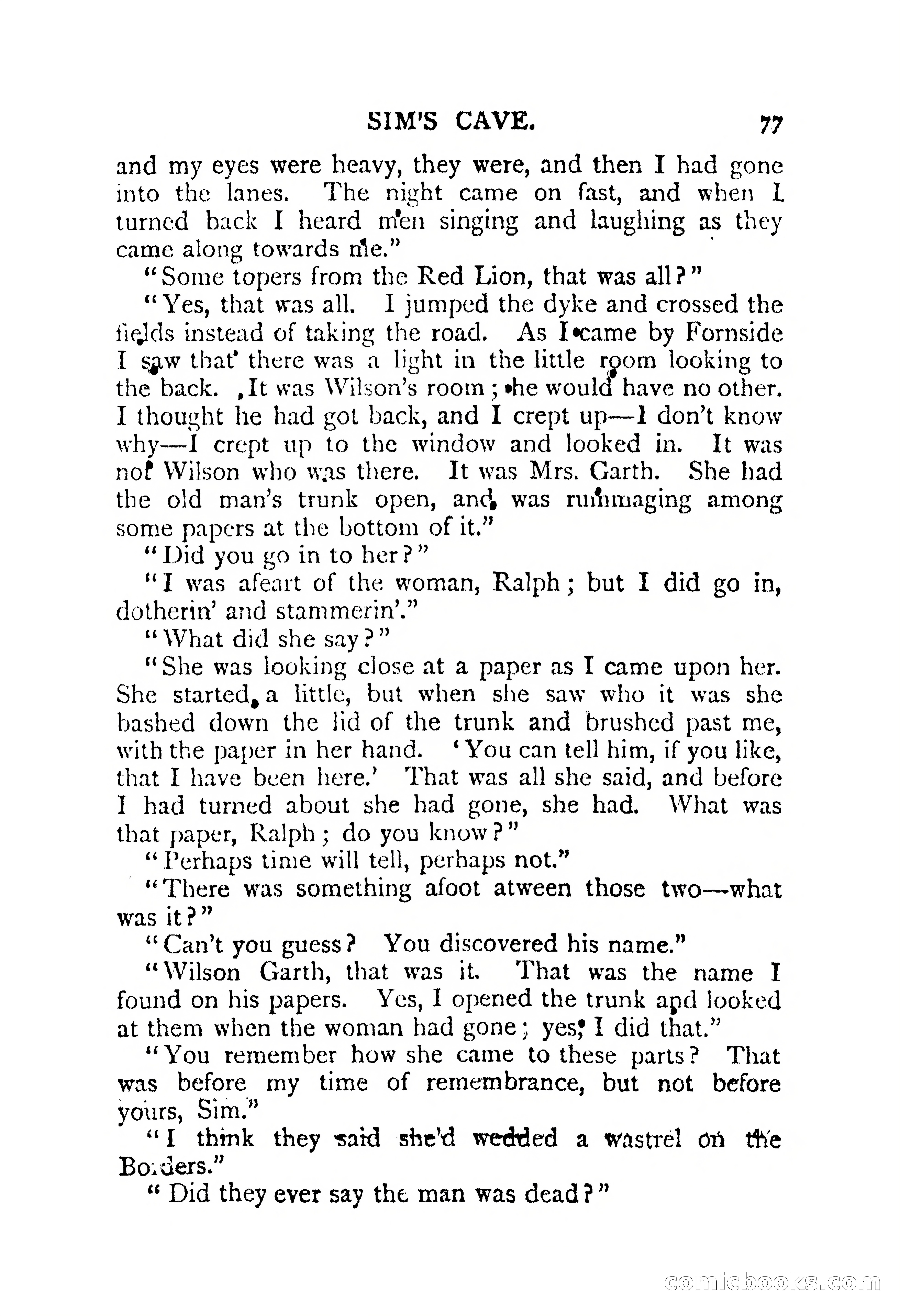 The Shadow of a Crime — page 74 of 398